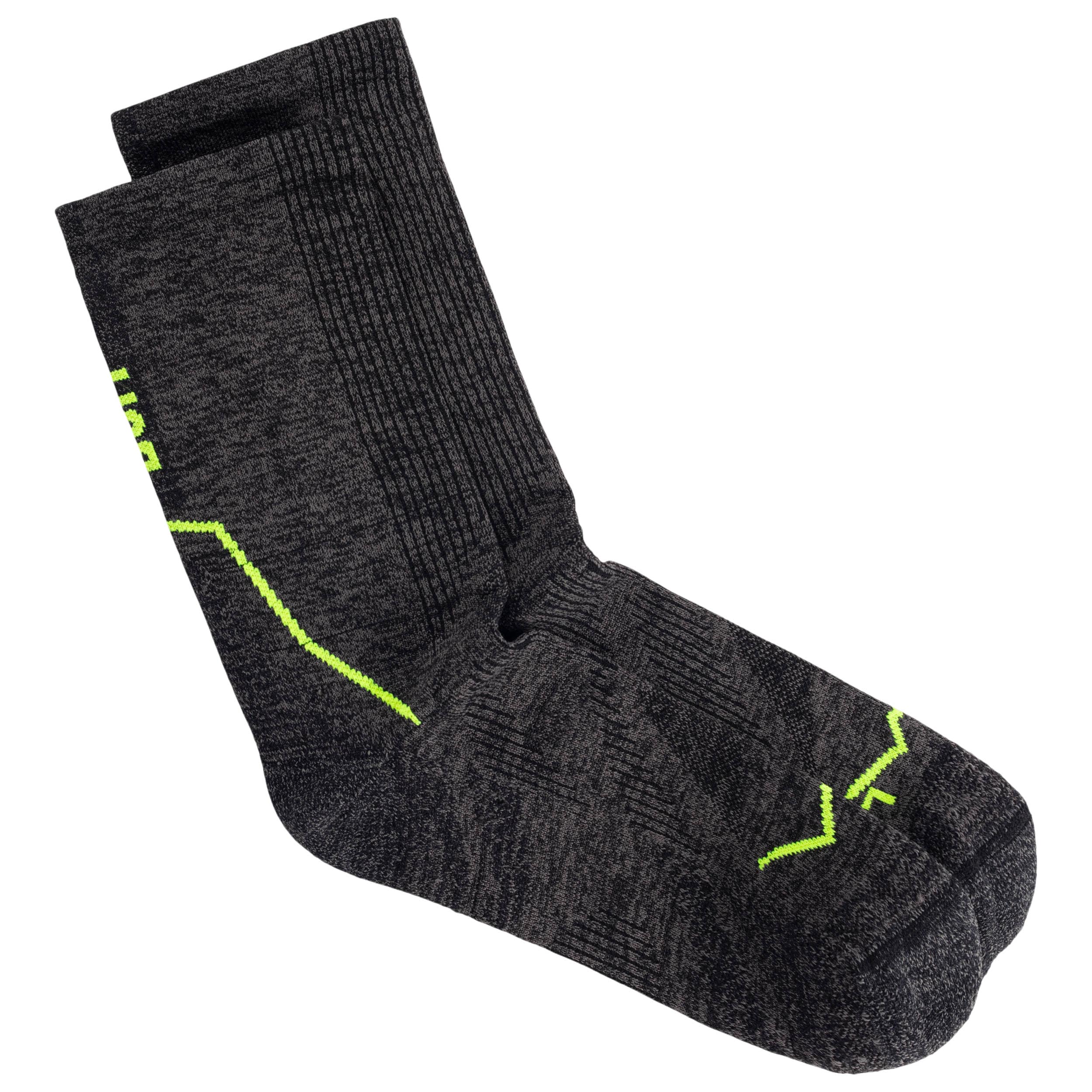 Buff - DryFlx Crew Socken - Black