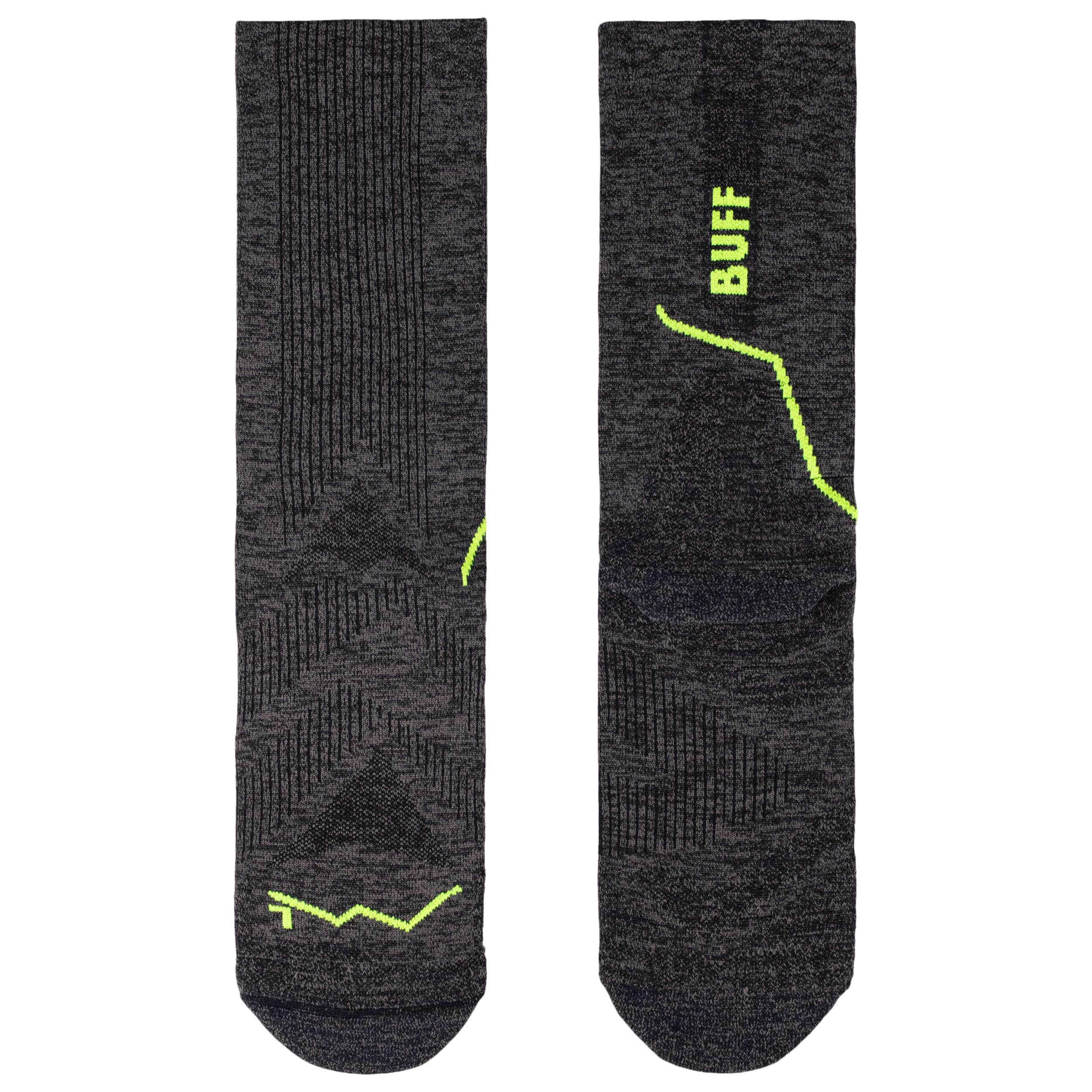 Buff - DryFlx Crew Socken - Black