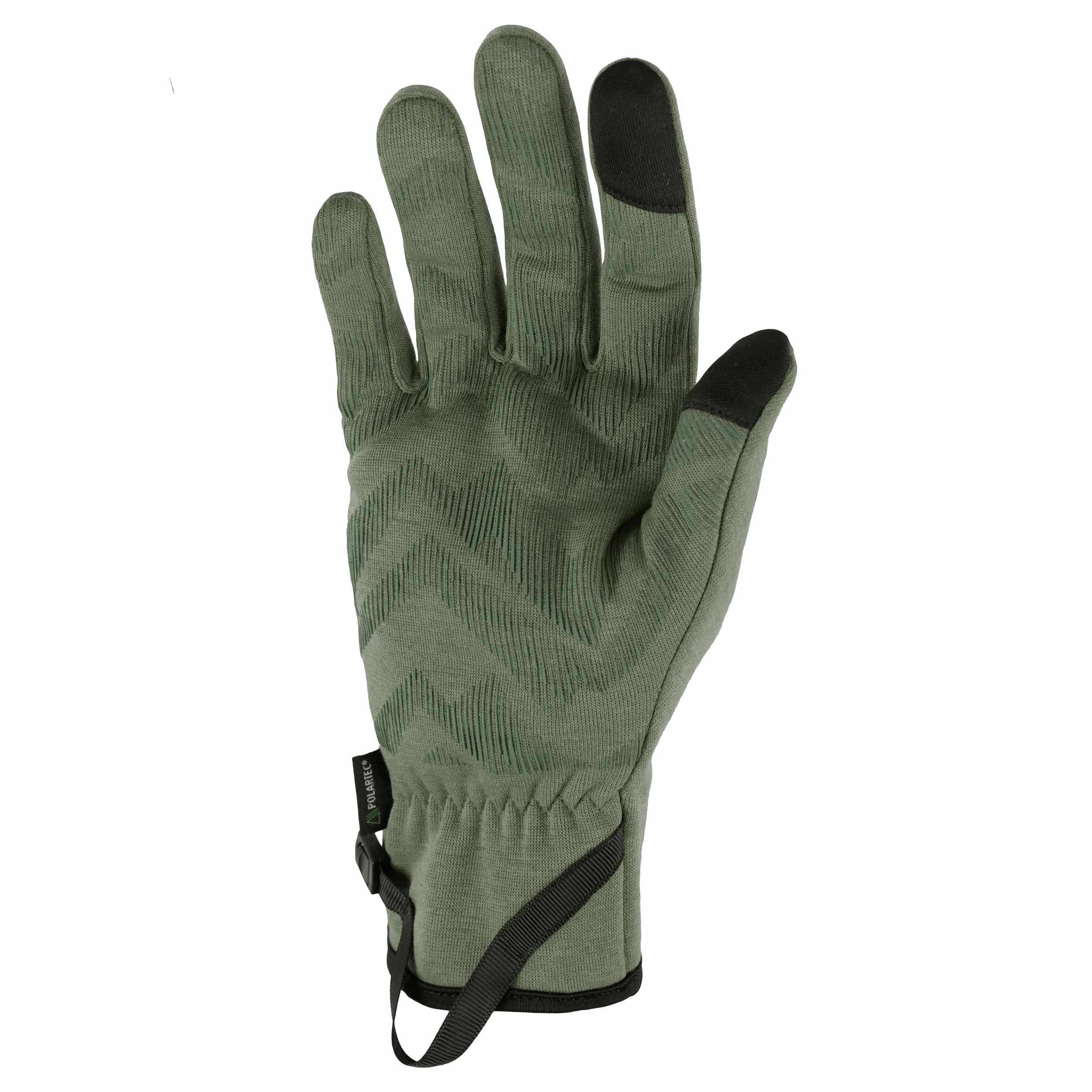 Buff - Tech Fleece Handschuhe - Khaki