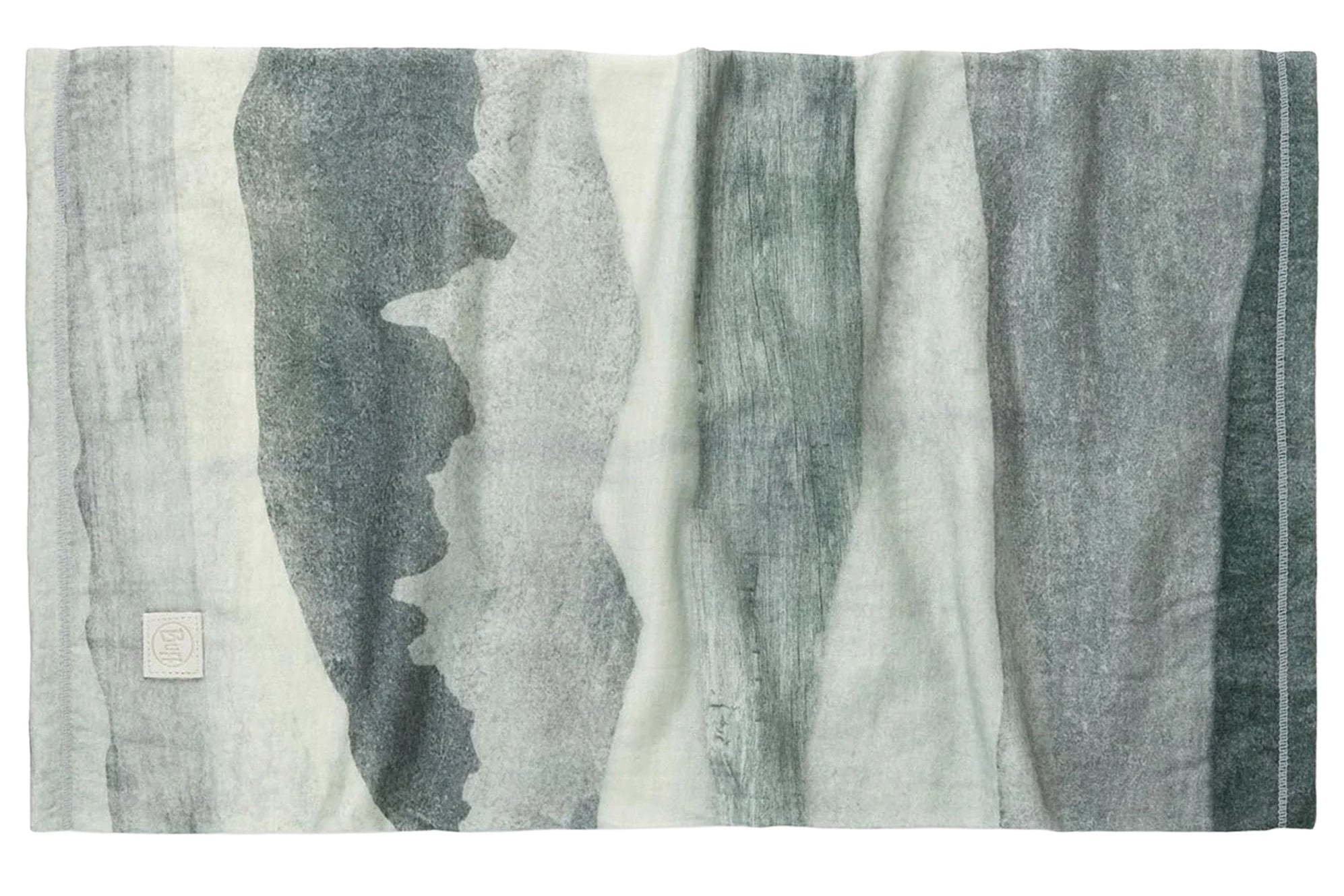 Buff - Merino Lightweight Prints Schutztuch - Aler Grey