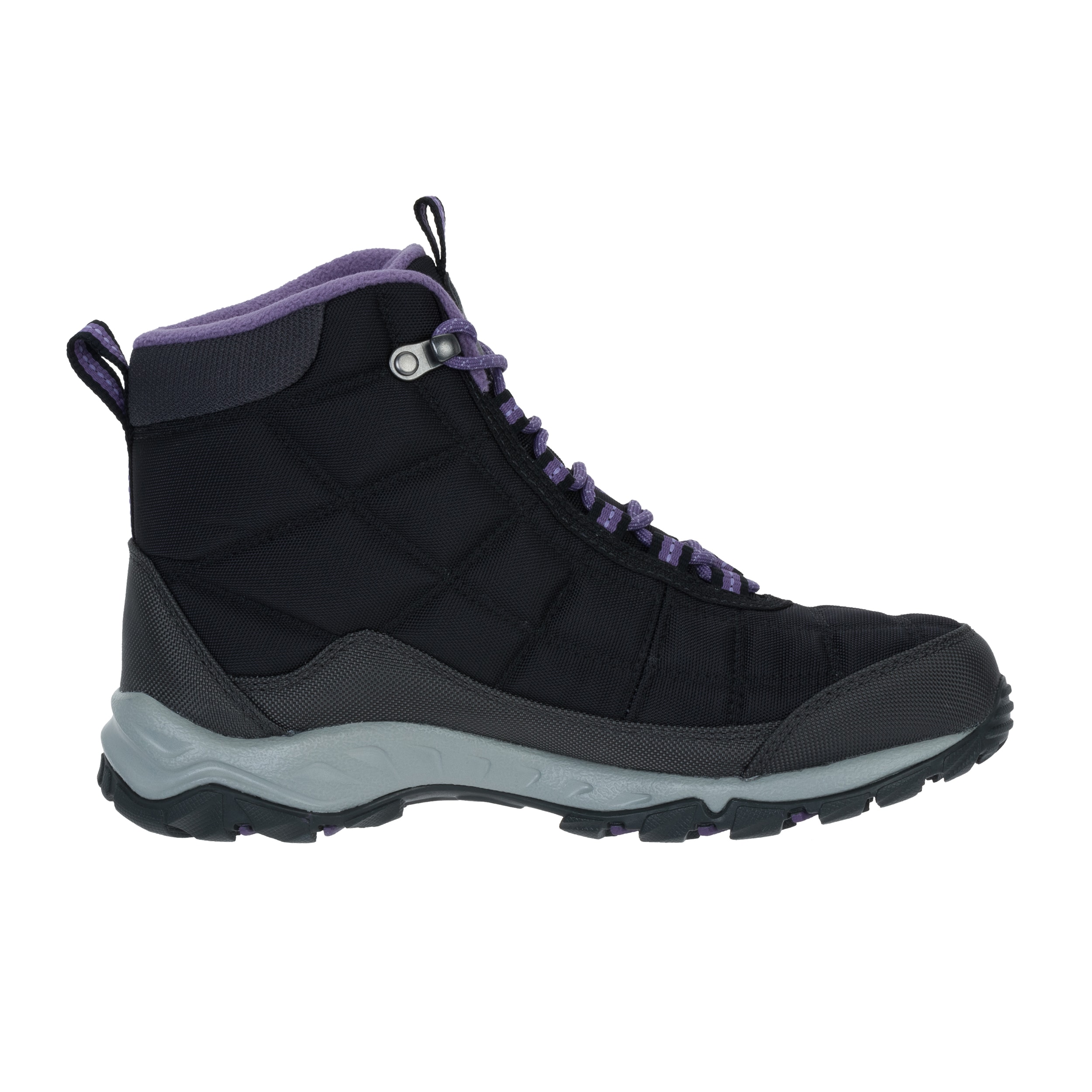 Columbia - Firecamp Damenstiefel - Black/Plum Purple