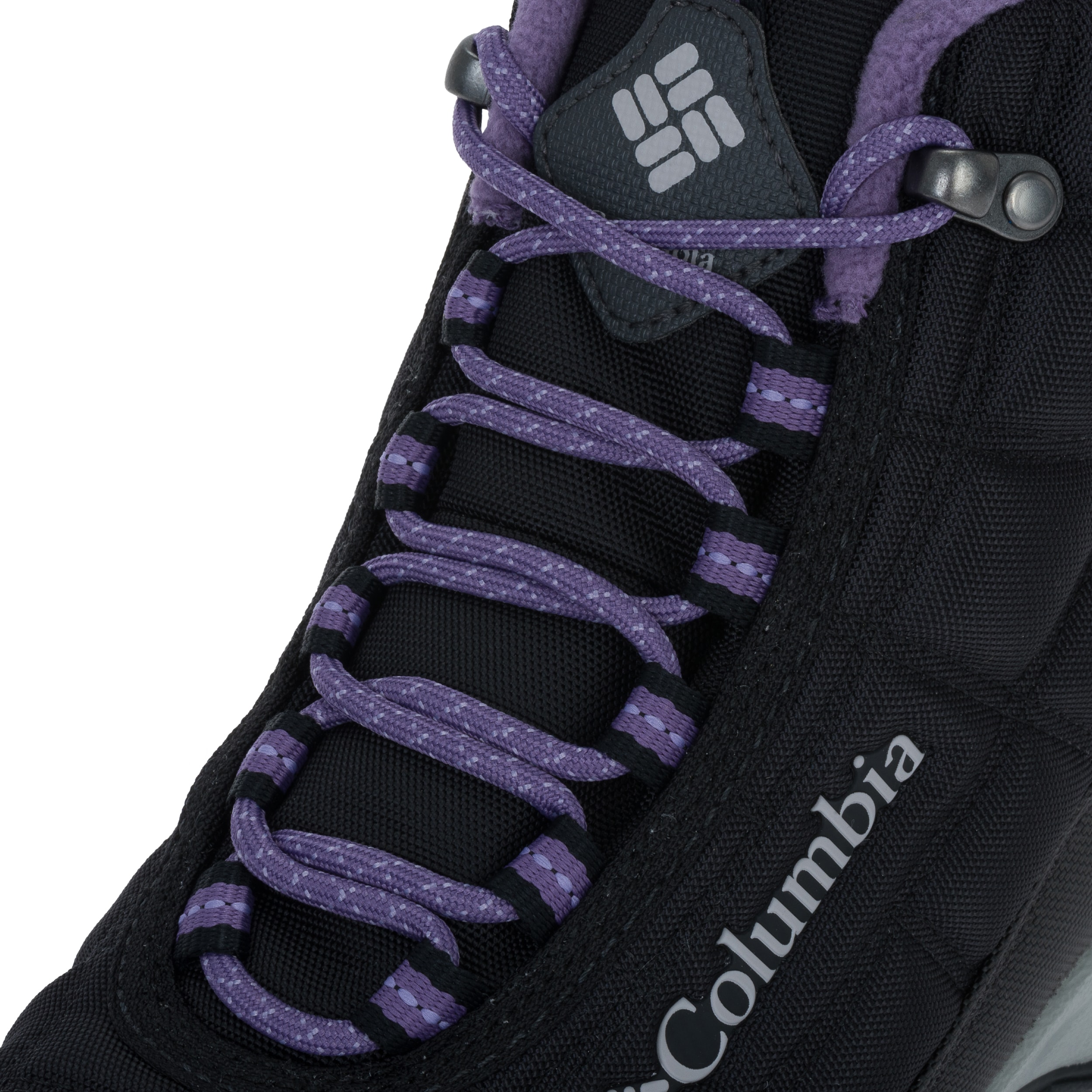 Columbia - Firecamp Damenstiefel - Black/Plum Purple