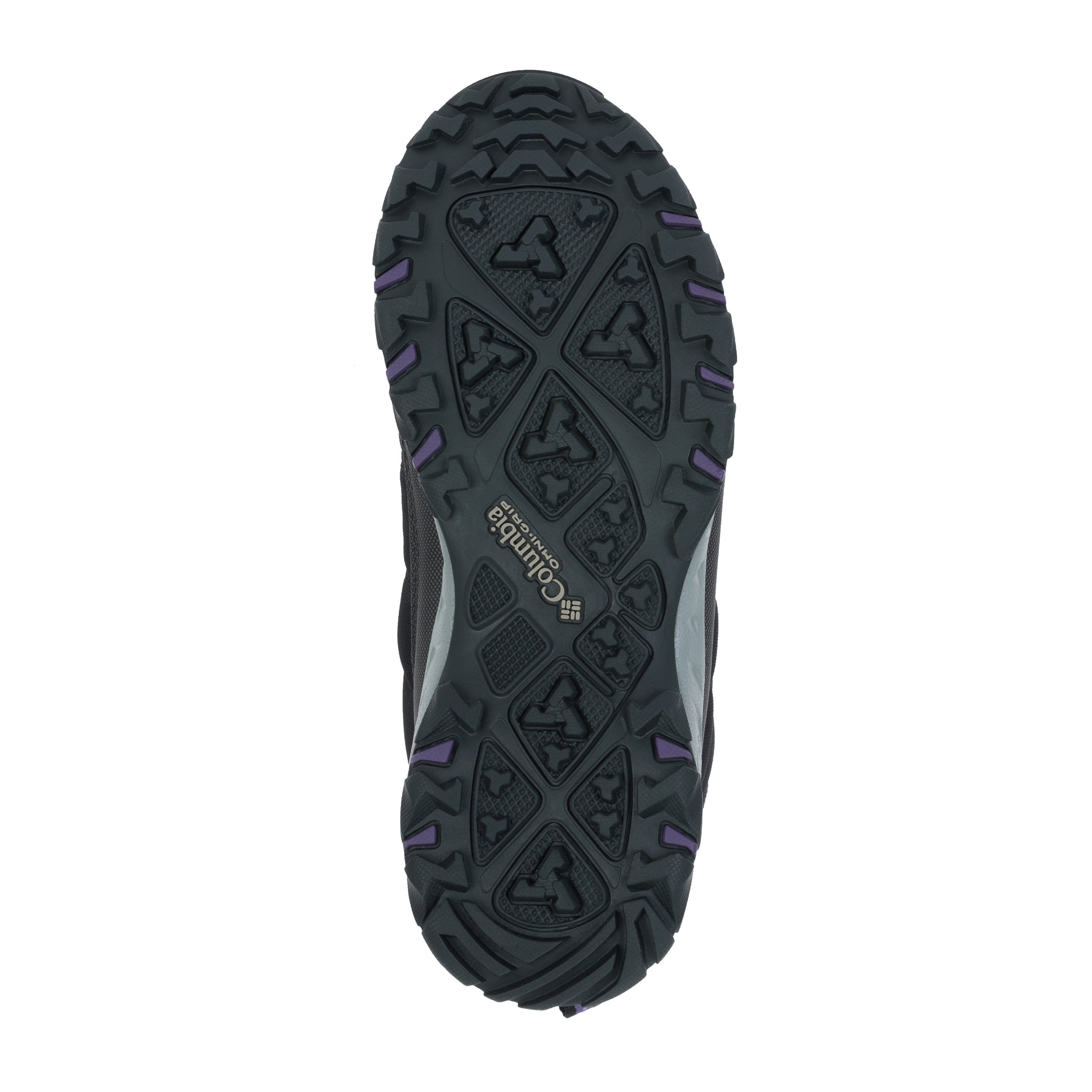 Columbia - Firecamp Damenstiefel - Black/Plum Purple
