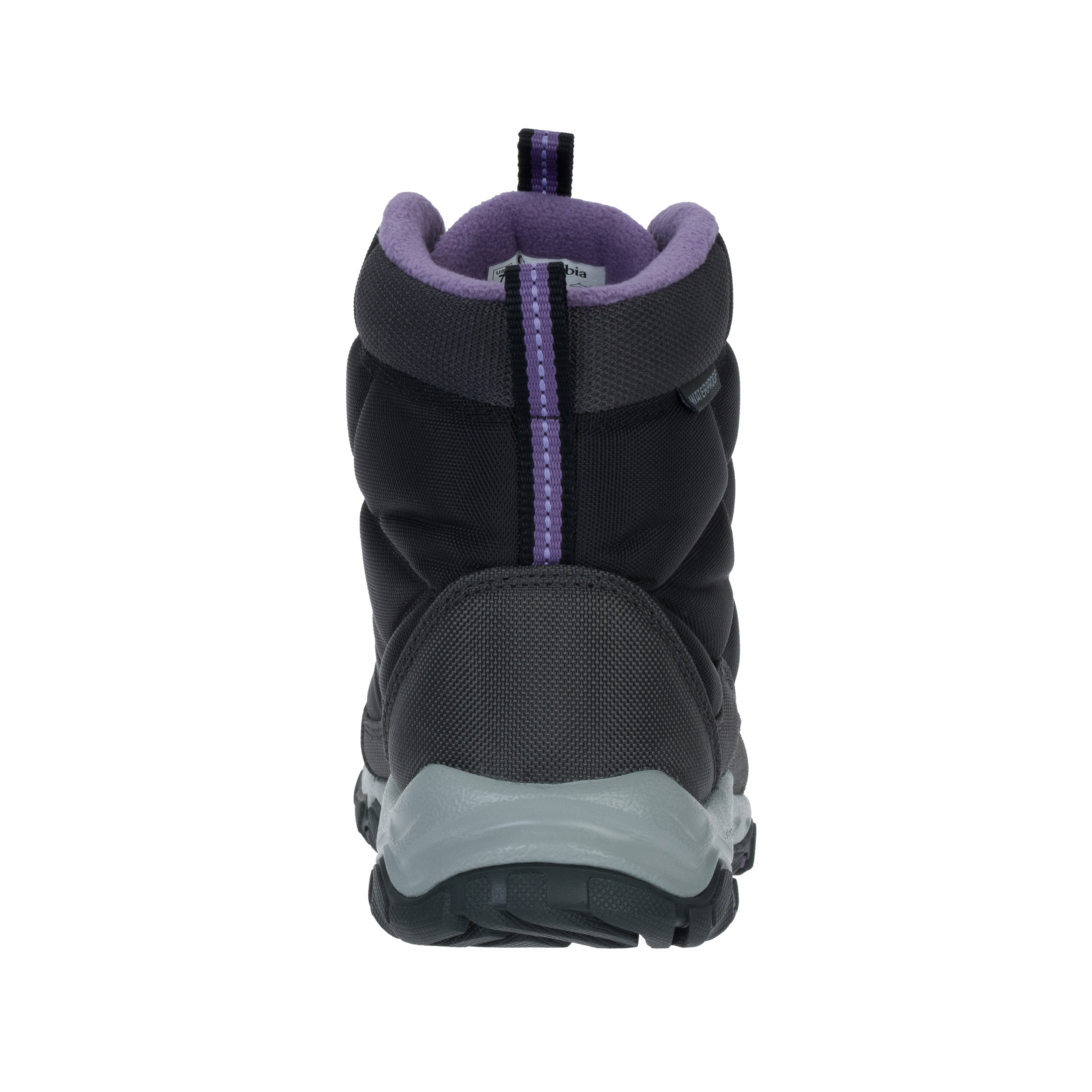 Columbia - Firecamp Damenstiefel - Black/Plum Purple