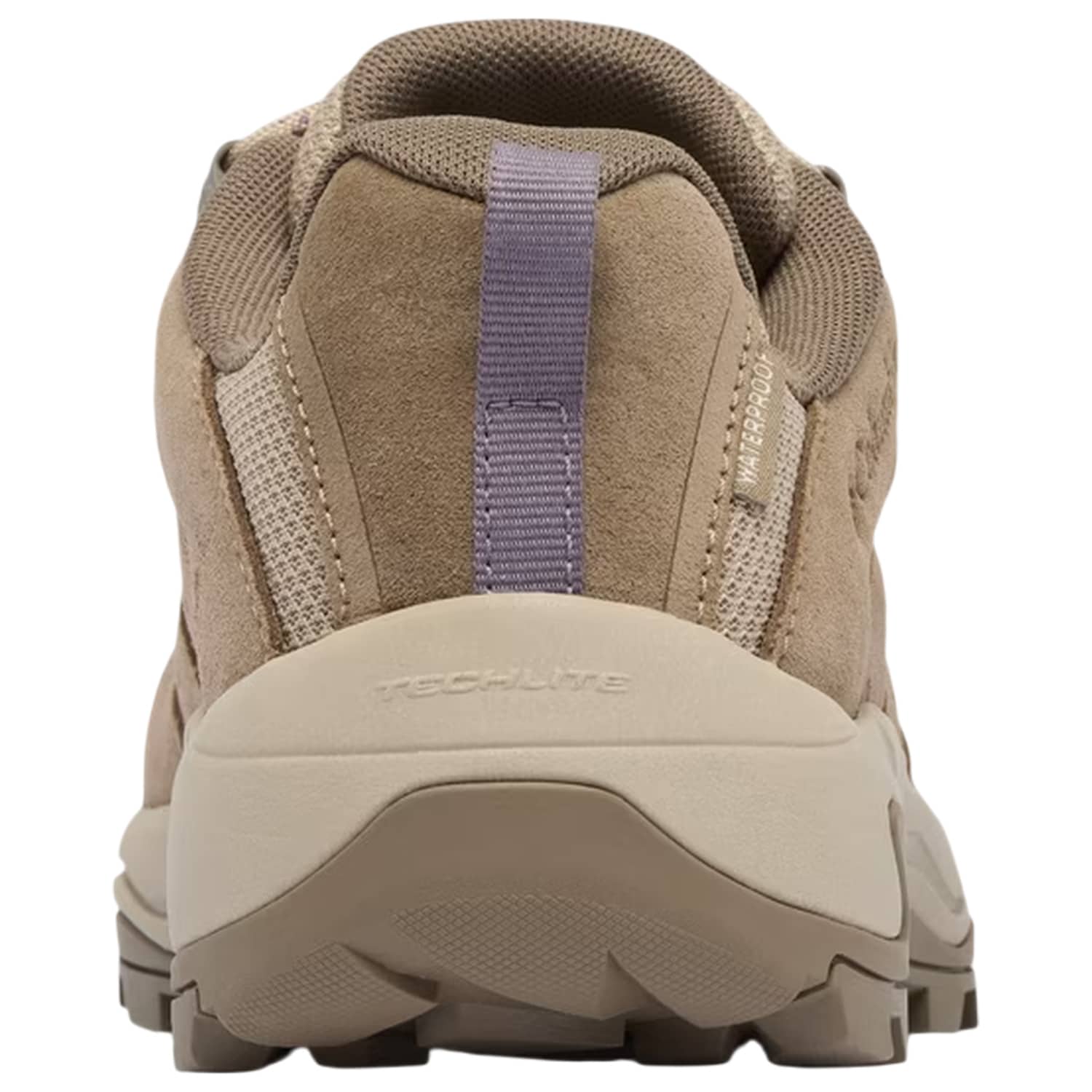 Columbia - Redmond IV Low Waterproof Damenstiefel - Wet Sand, Graphite Purple