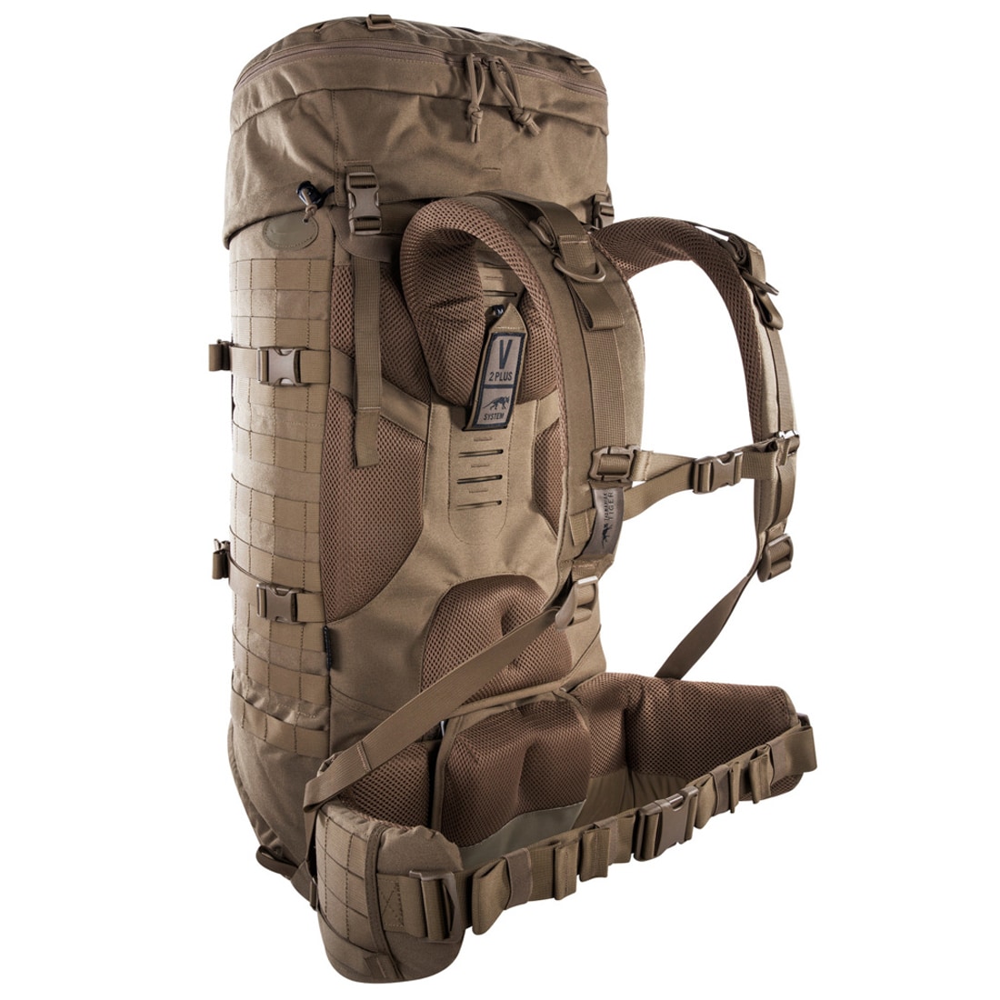 Tasmanian Tiger - Base Pack FO Rucksack 60 l - Coyote Brown