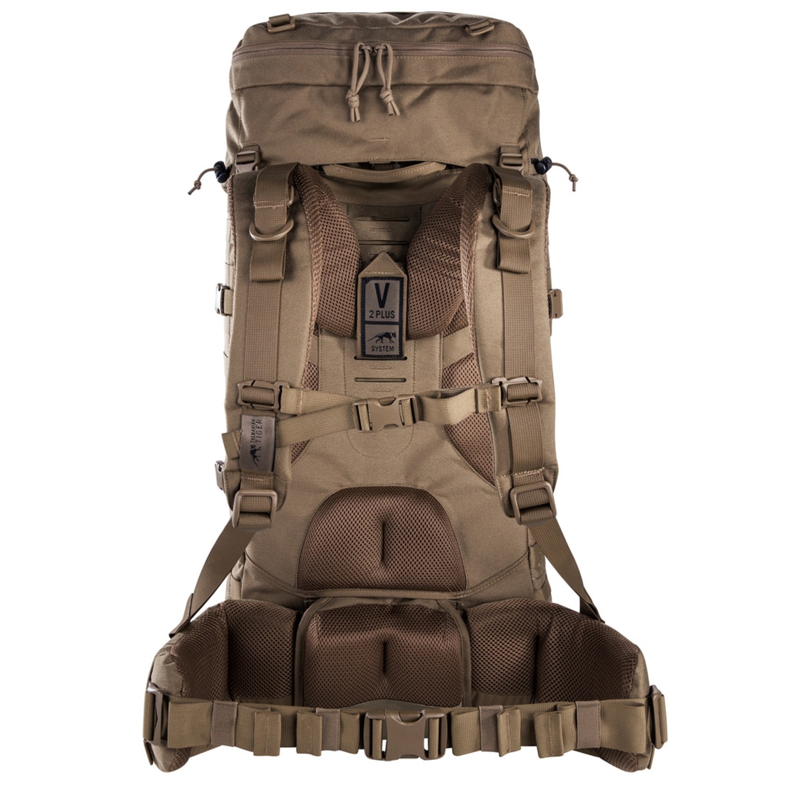 Tasmanian Tiger - Base Pack FO Rucksack 60 l - Coyote Brown
