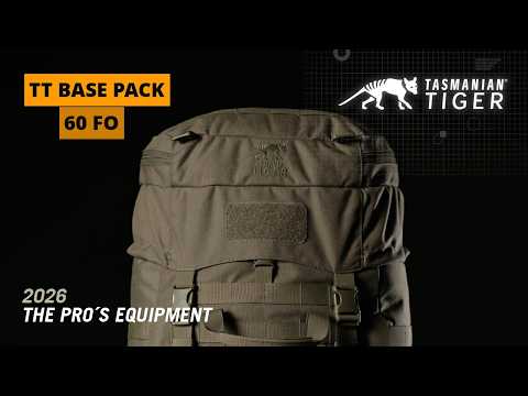Tasmanian Tiger - Base Pack FO Rucksack 60 l - Coyote Brown