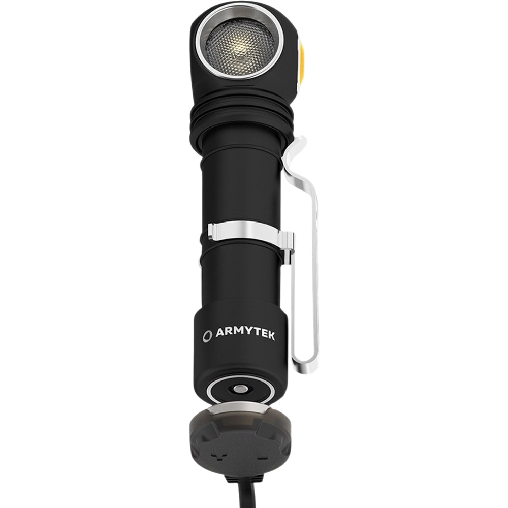 Armytek - Wizard C2 Magnet USB Warm PCB Stirn- und Winkellampe 1120 Lumen