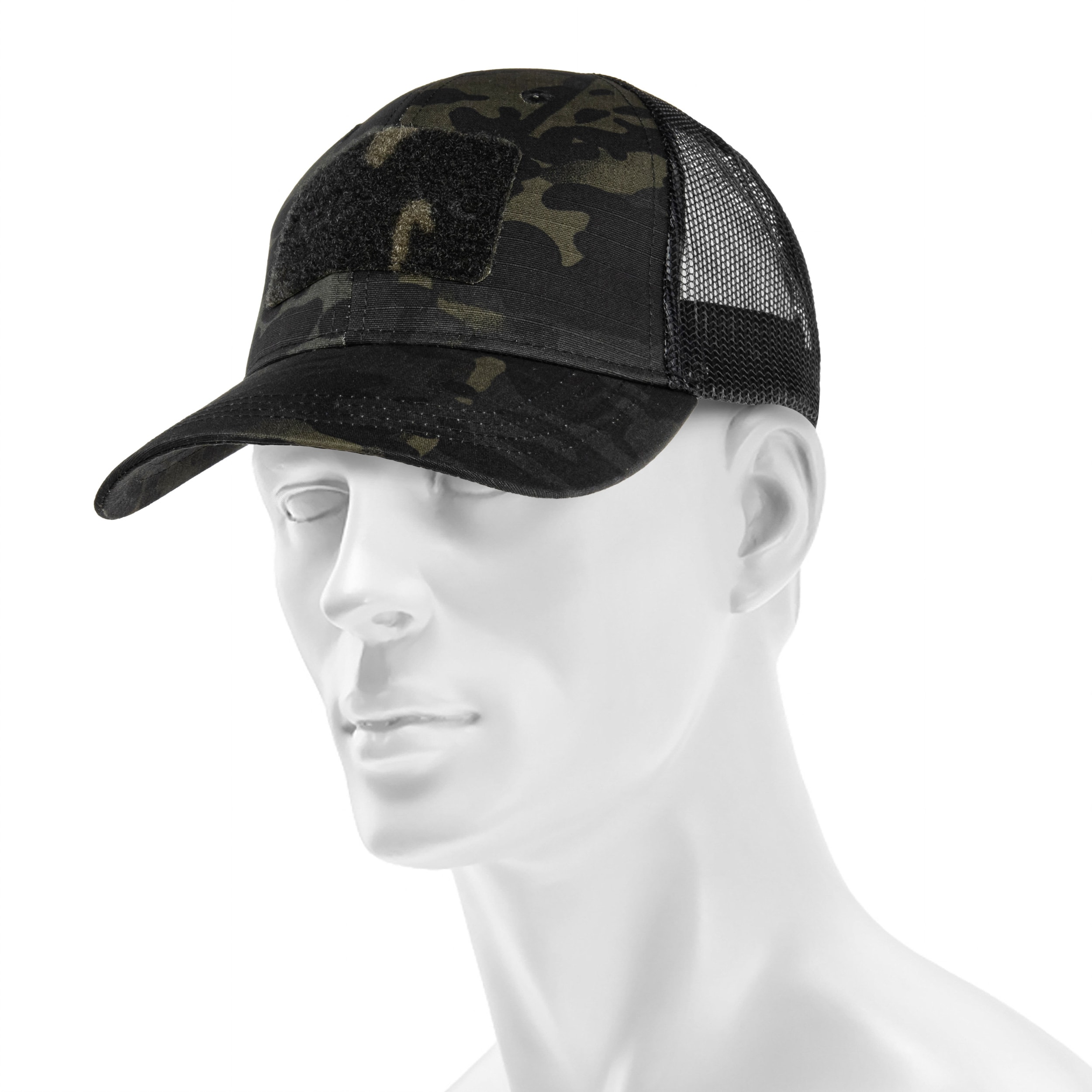 Mil-Tec - Trucker Baseball Cap Kappe - MultiCam Black