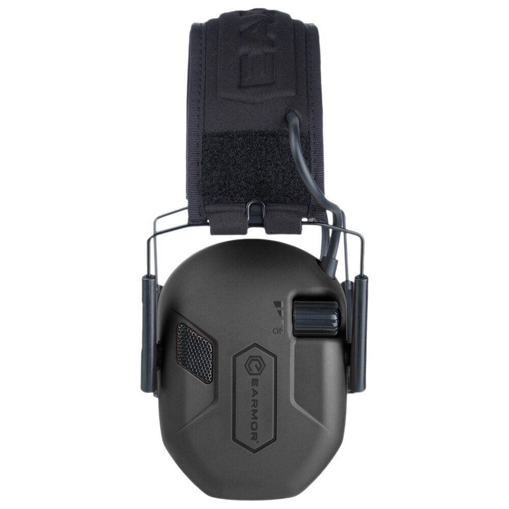 Earmor - M300T Aktiver Gehörschutz - Black