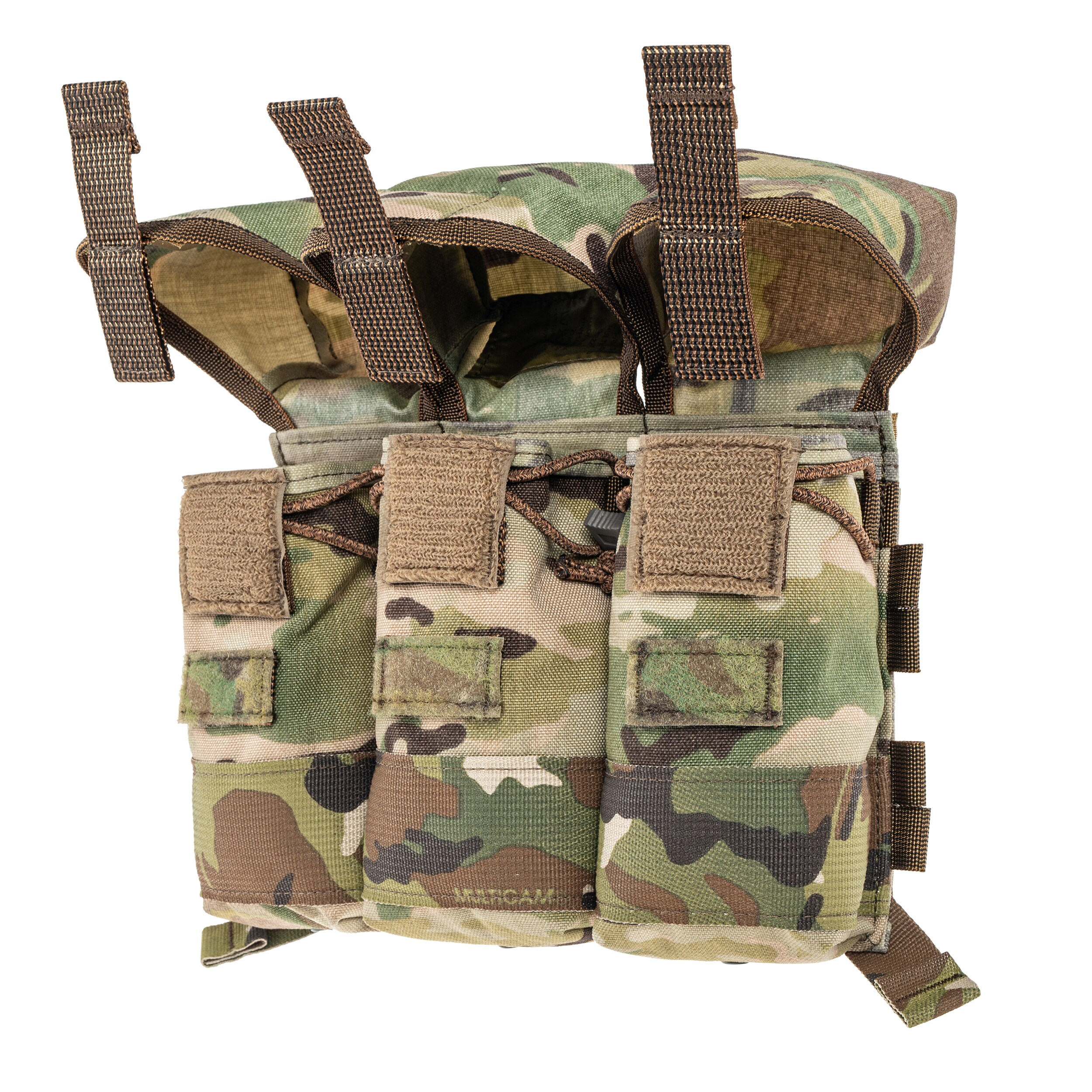 Savotta - Varjelus 3x2 AR15-AK Placard Panel mit Magazintaschen - MultiCam