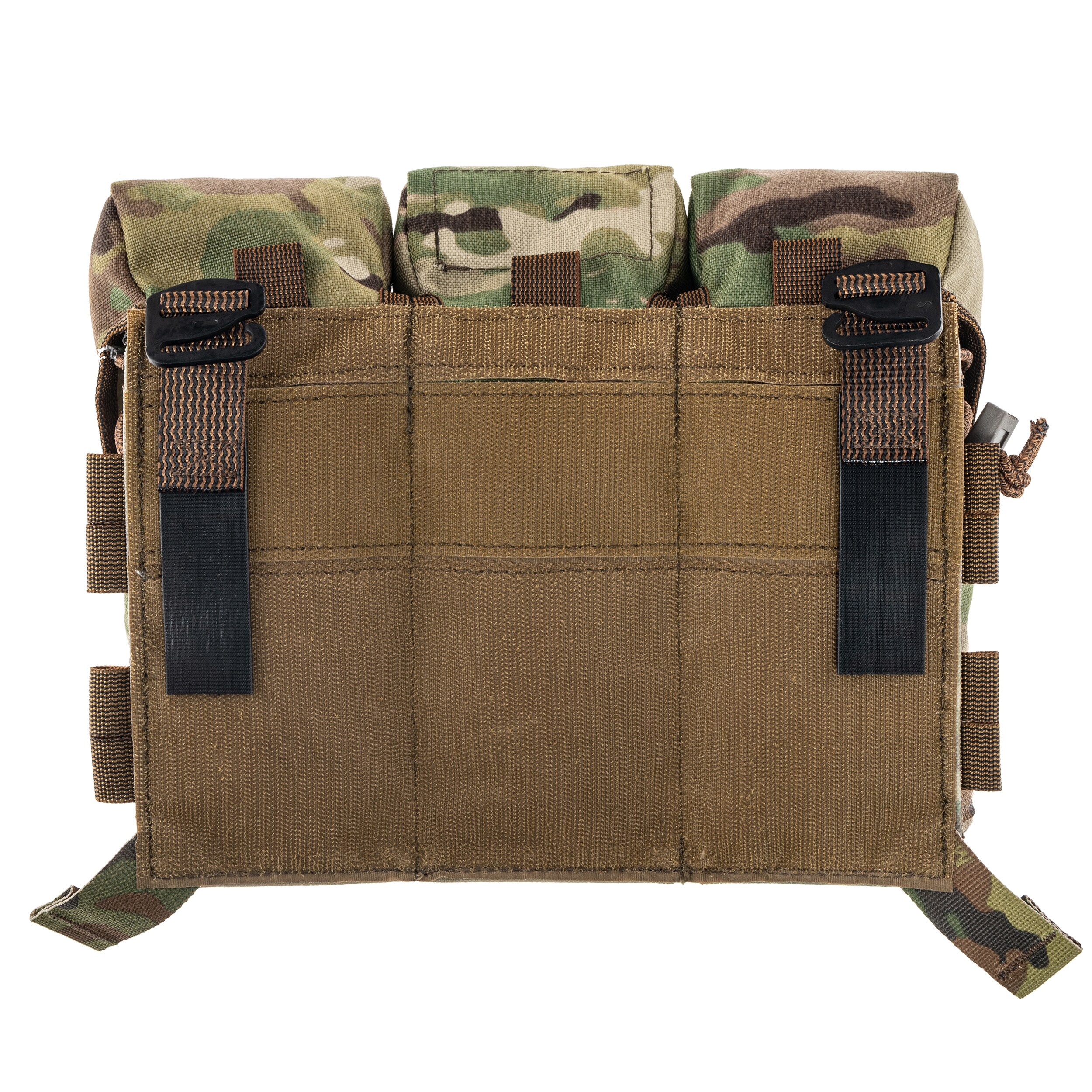 Savotta - Varjelus 3x2 AR15-AK Placard Panel mit Magazintaschen - MultiCam