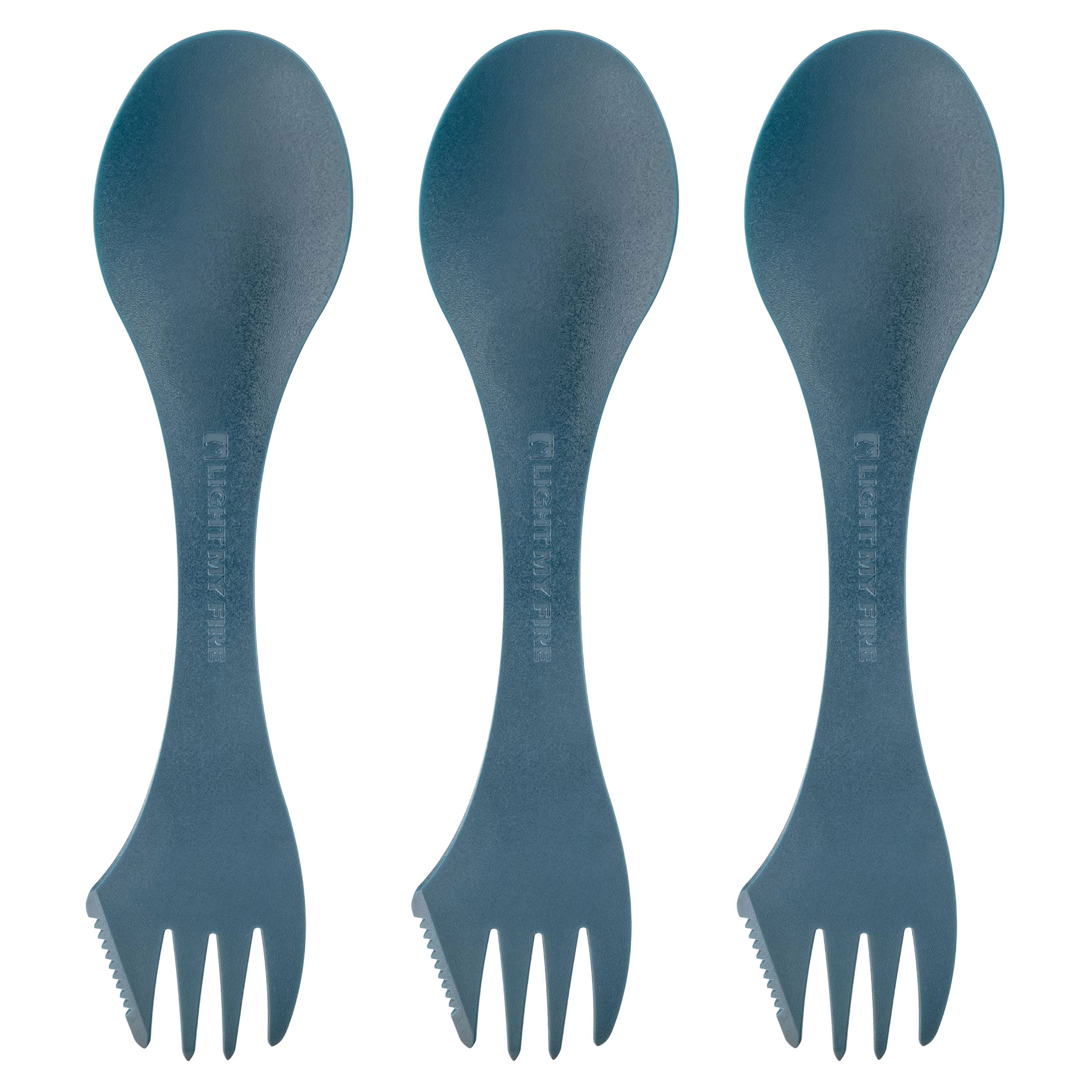 Light My Fire - Bio Deeply Blue Spork - 3 Stk.
