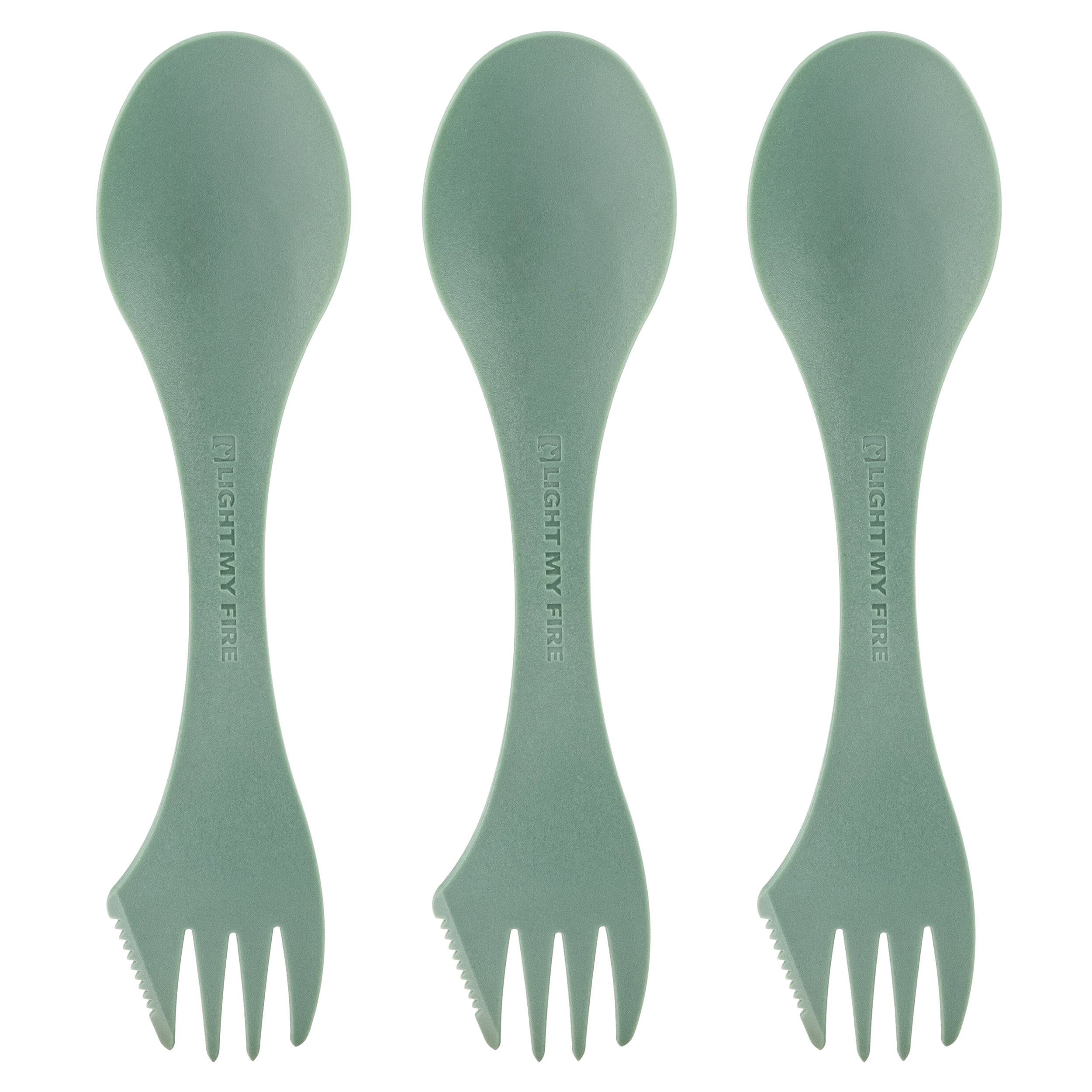 Light My Fire - Bio Spork - Shady Green - 3 St.