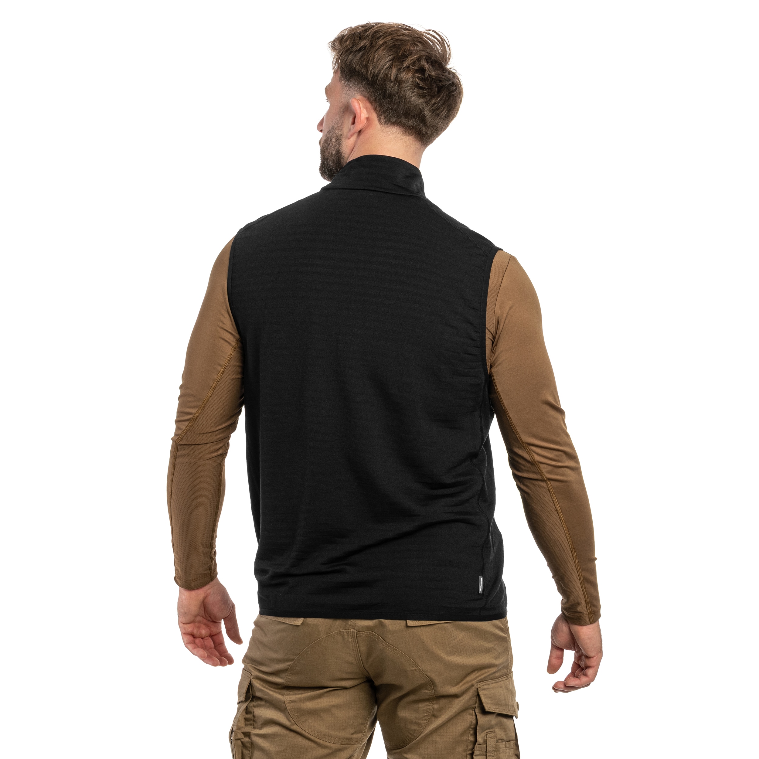 Icebreaker - Merino 300 Descender Vest Weste - Black