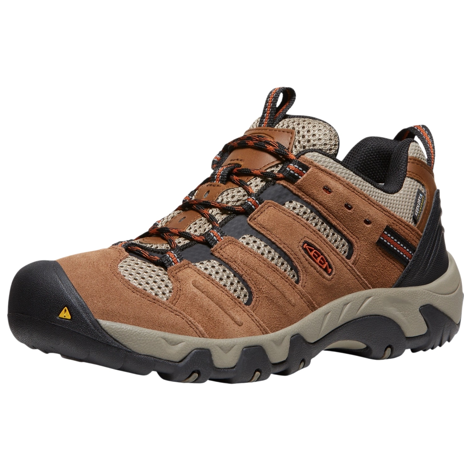 Keen - Headout Low WP Schuhe - Fossil Orange/Bison