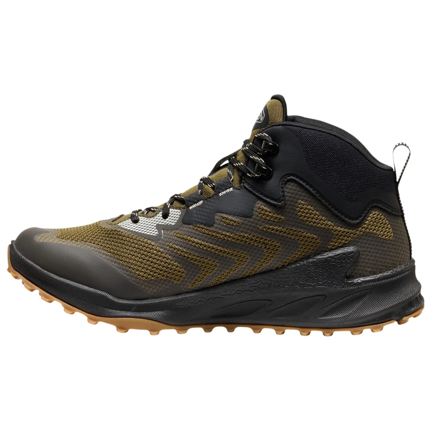 Keen - Zionic NXT Mid WP Schuhe - Dark Olive/Black