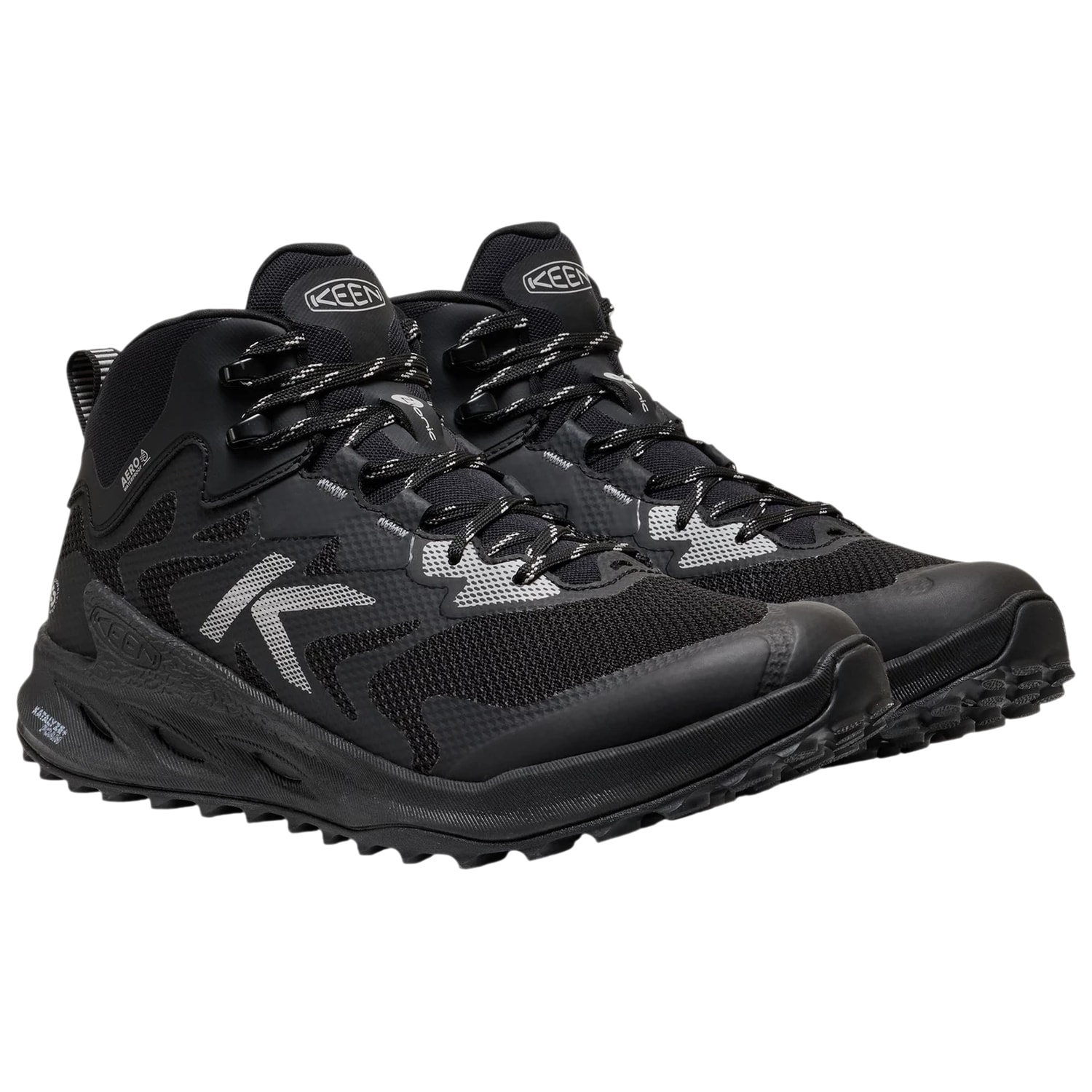 Keen - Zionic NXT Mid WP Schuhe - Tripple Black