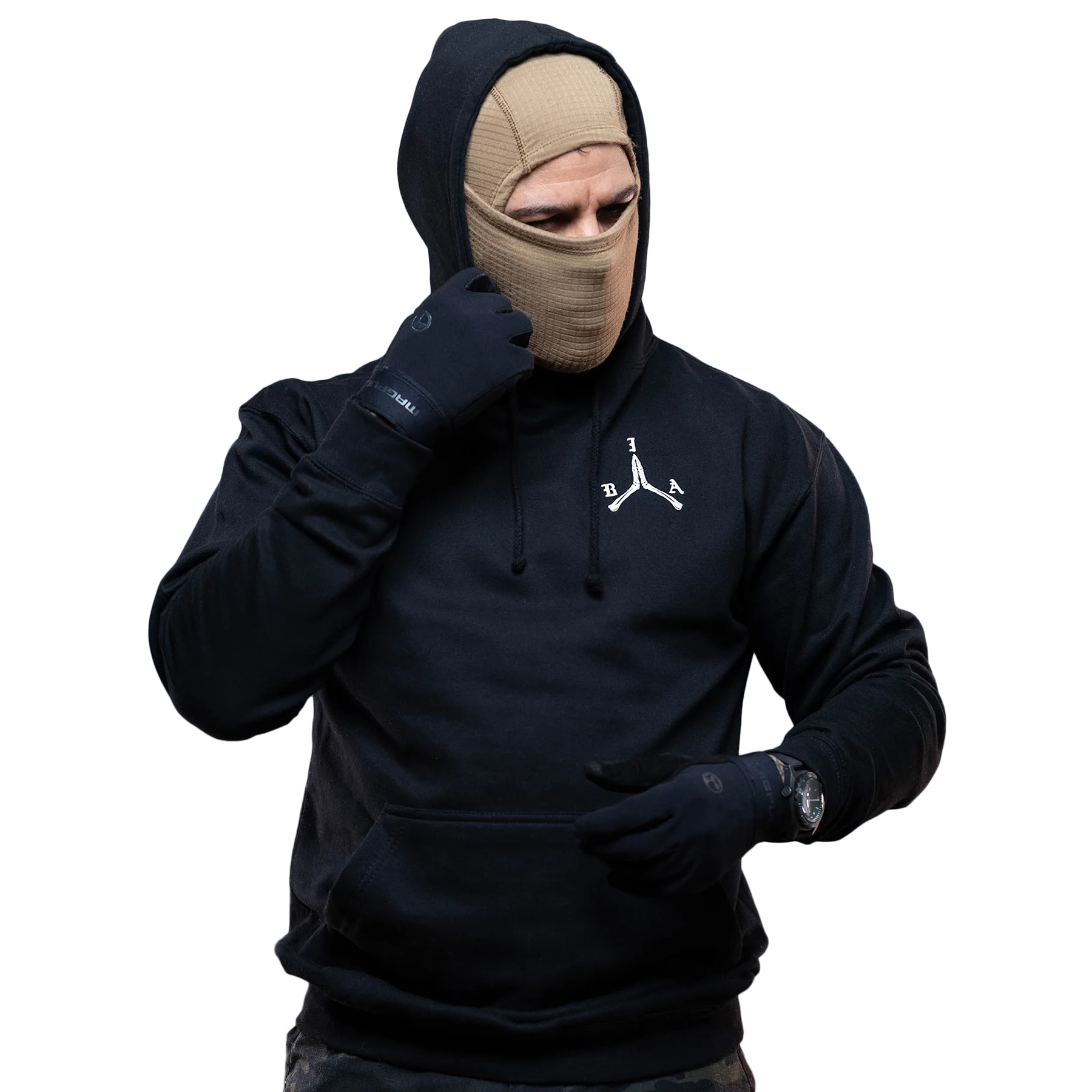 Brothers in Arms - BIA Hoodie Hoodie - Black