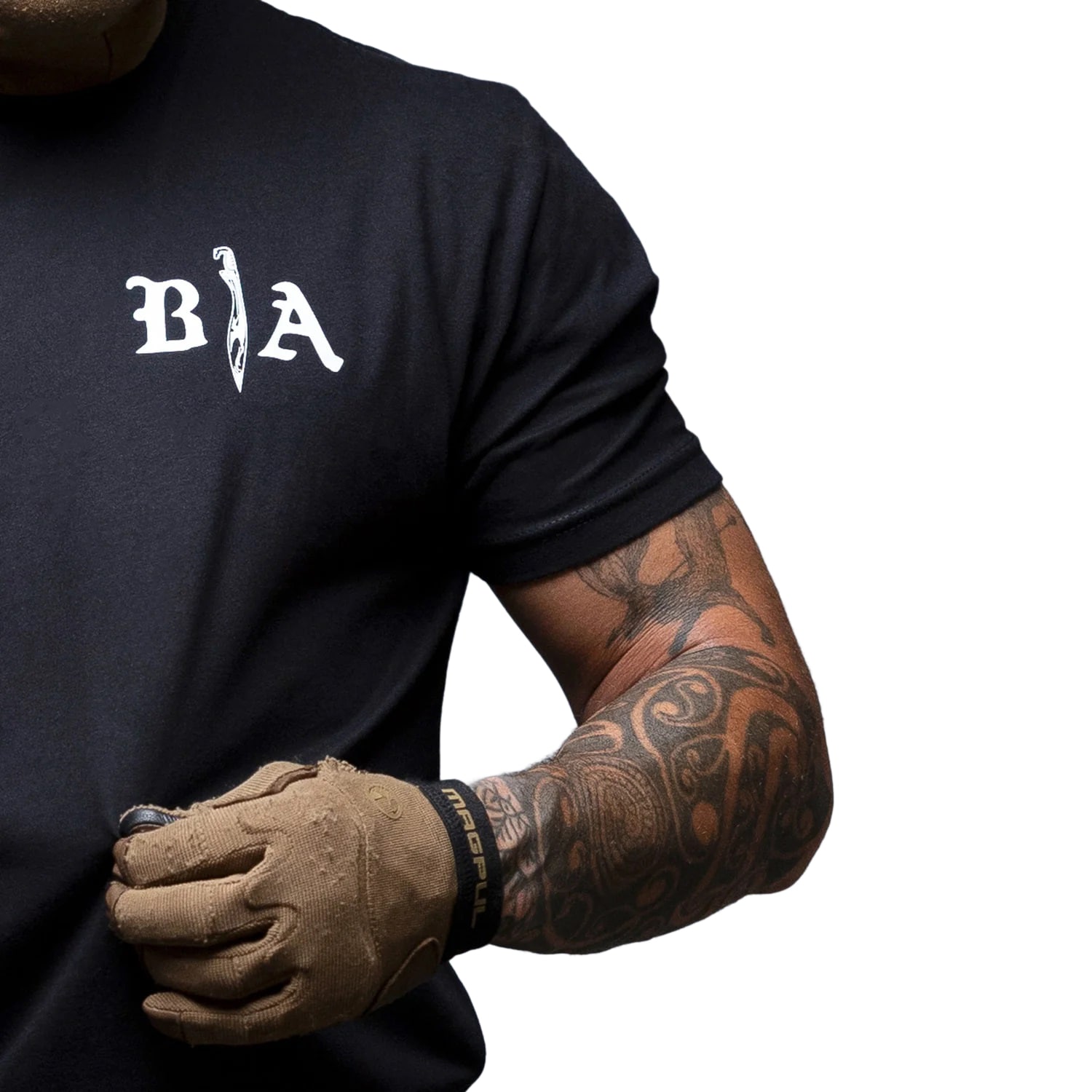 Brothers In Arms - Die Once T-Shirt - Black