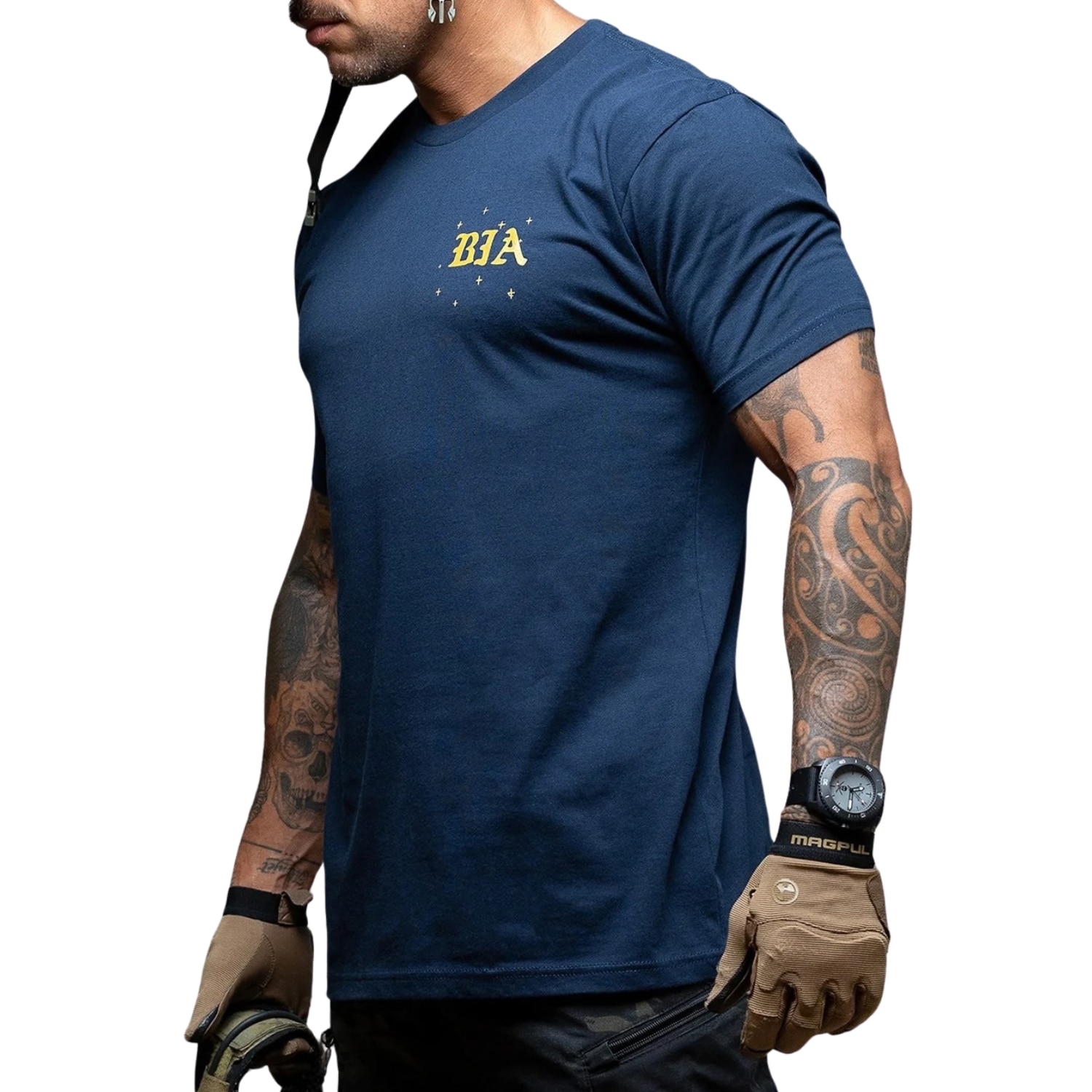 Brothers In Arms - Horizon T-Shirt - Navy