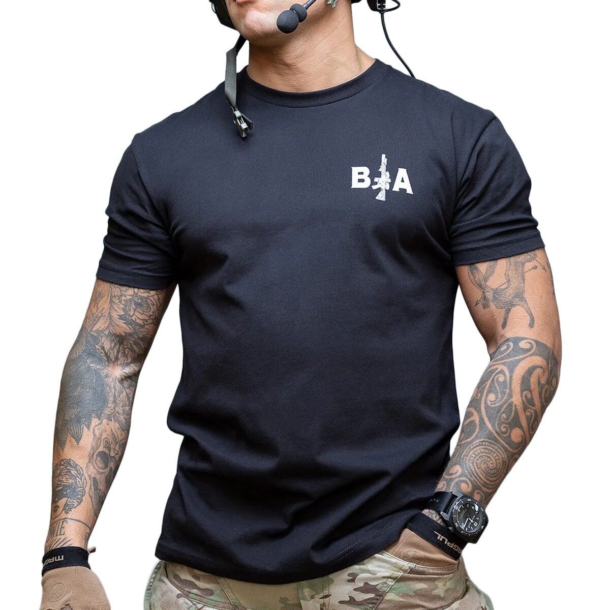 Brothers In Arms - Kings of Spades T-Shirt - Black