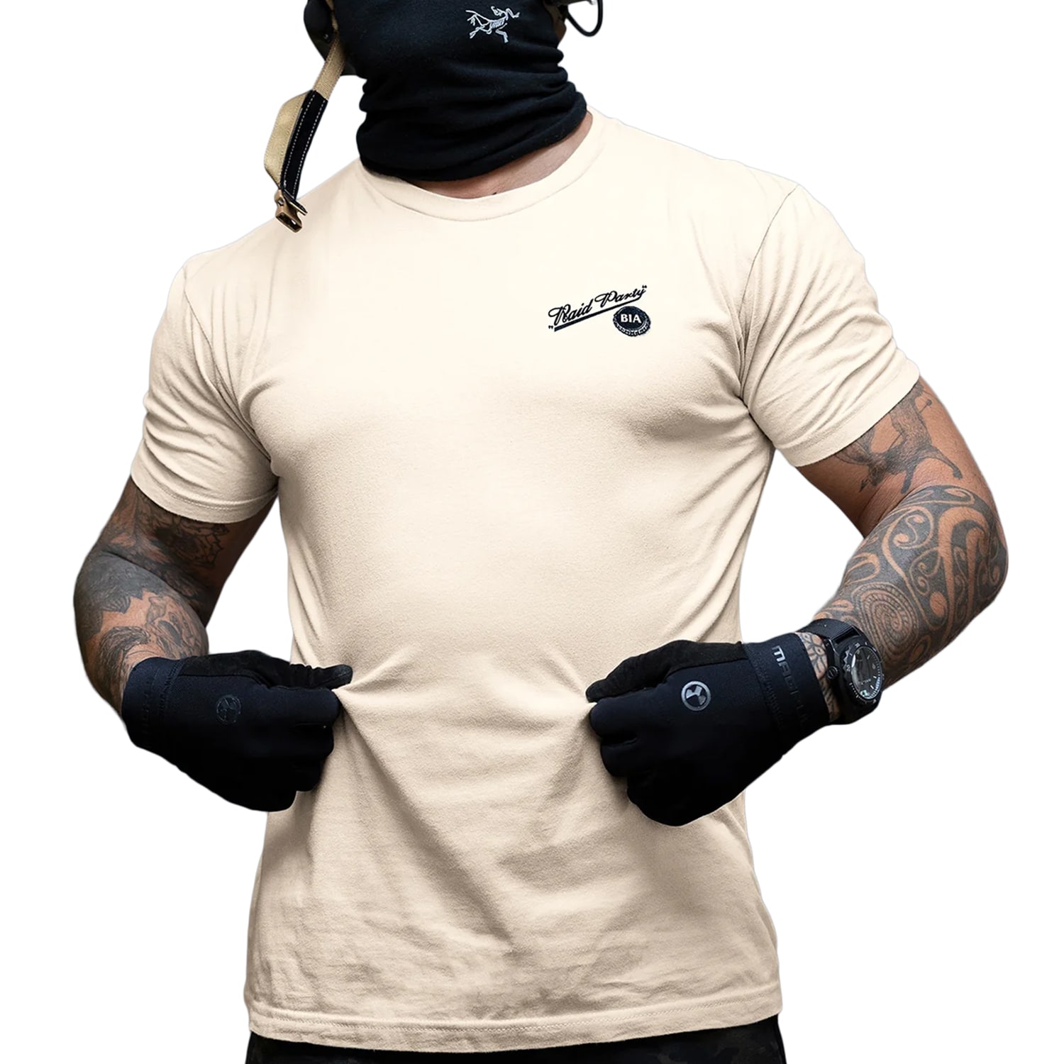 Brothers In Arms - Raid Party T-Shirt - Sand