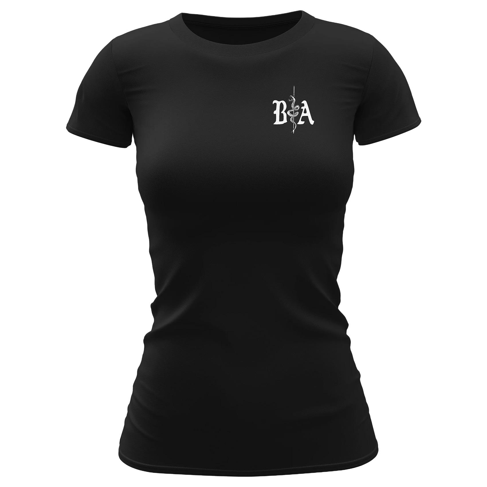 Brothers In Arms - St. Michael Damen T-Shirt - Black
