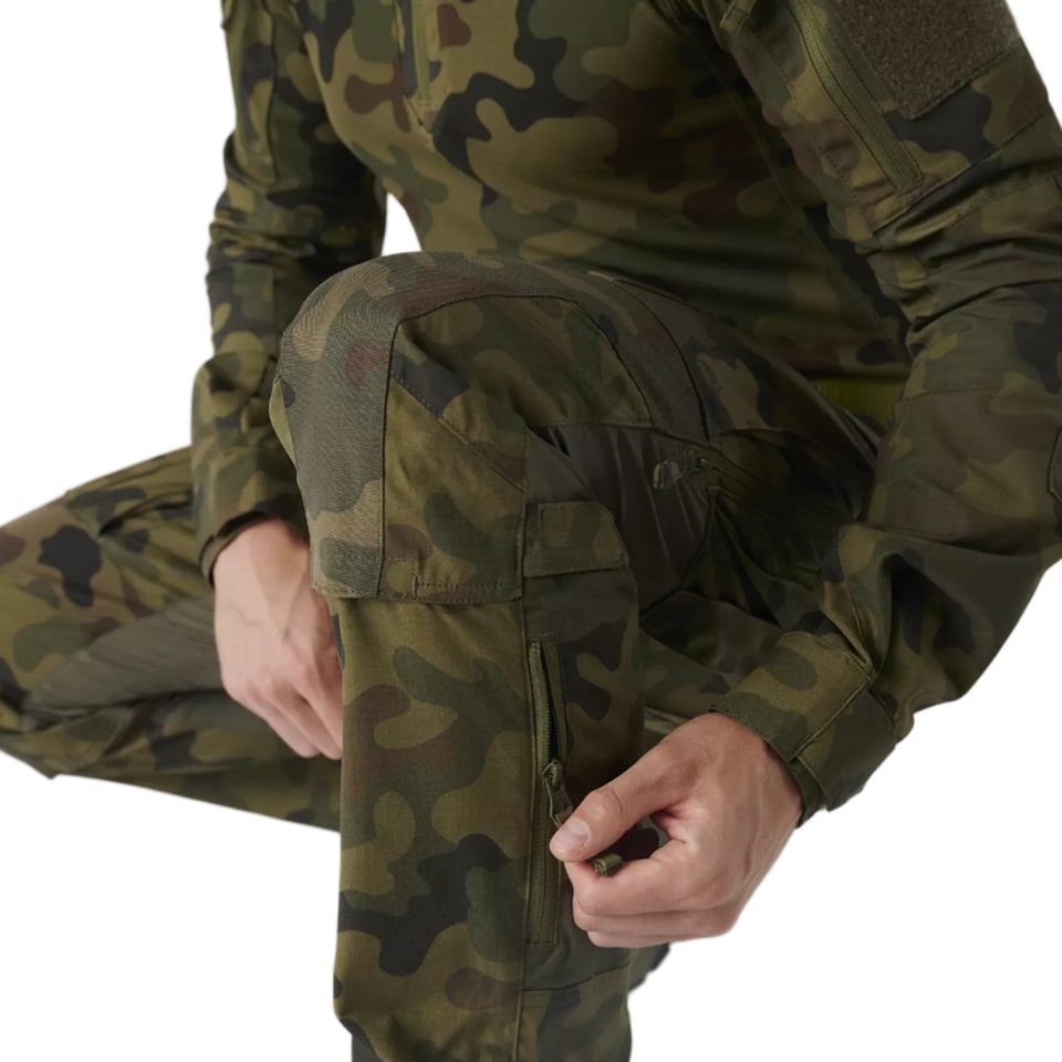 Helikon-Tex - MCDU NyCo Rip-Stop Field Uniformhose - wz.93 Pantera PL Woodland