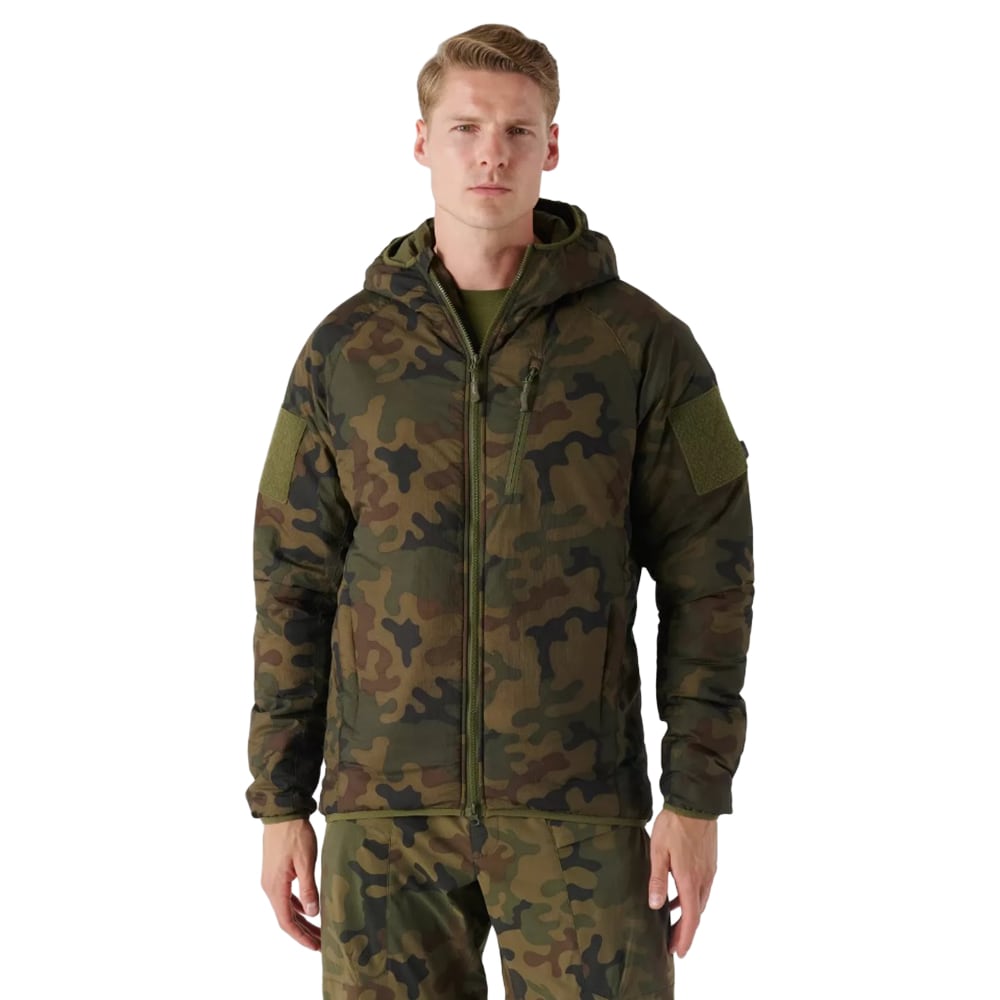 Jacke Helikon-Tex Wolfhound Hoodie WindPack IRR - wz. 93 pantera PL Woodland