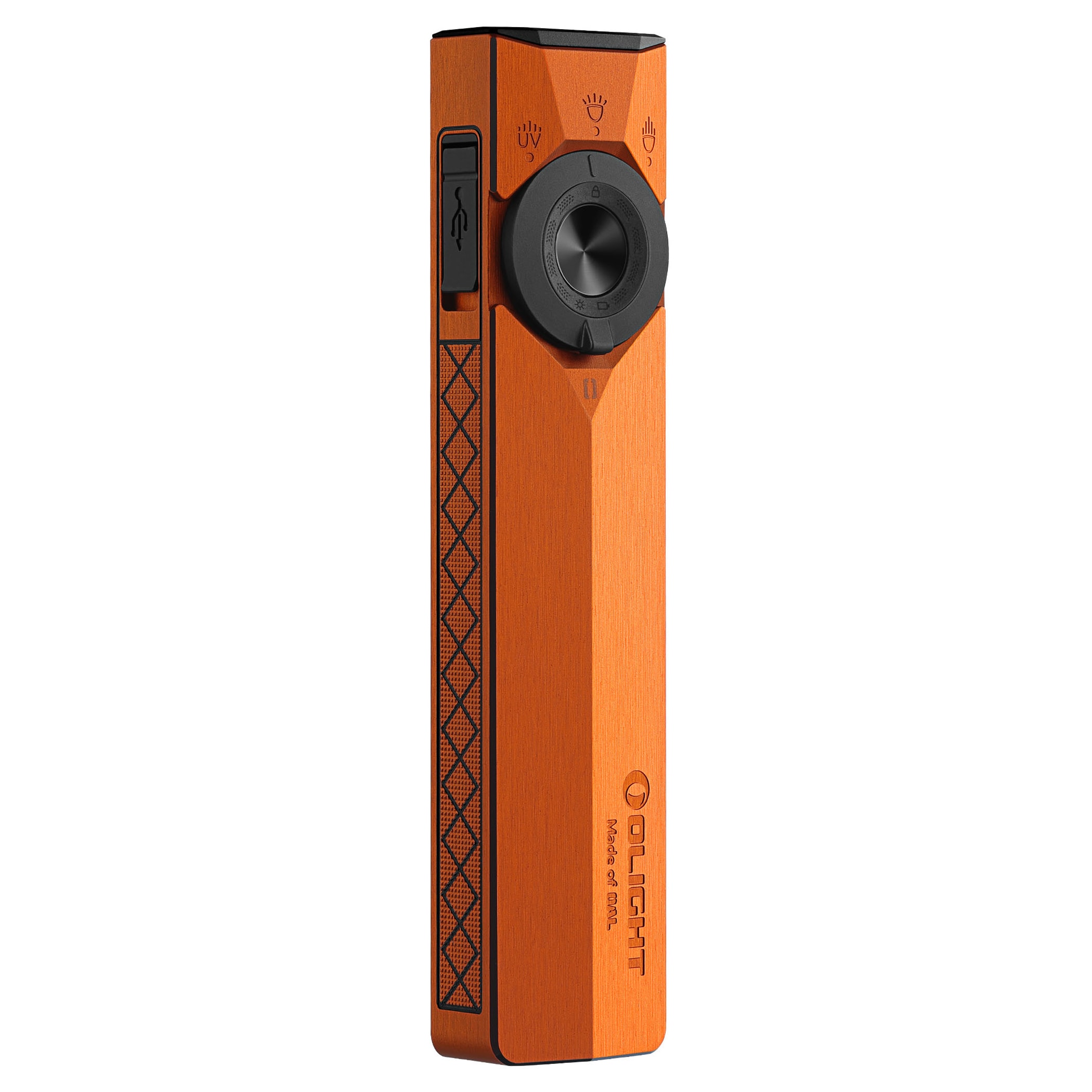 Olight - ArkPro Ultra Class 1 Cool White Amber Orange Taschenlampe 1700 Lumen
