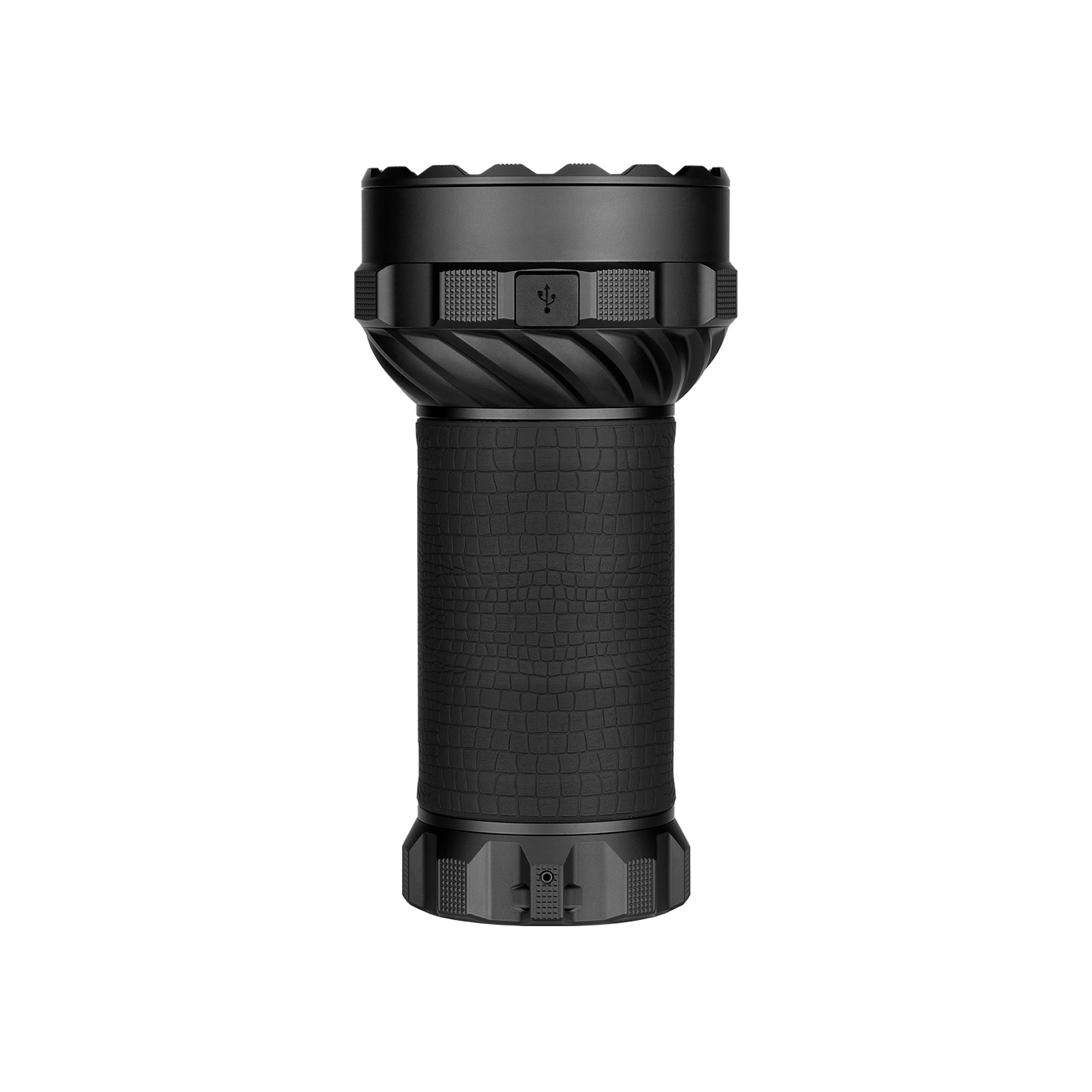 Olight - Marauder 3 Cool White Akku-Taschenlampe mit Powerbank-Funktion 25000 Lumen, Reichweite 1050 m - Black