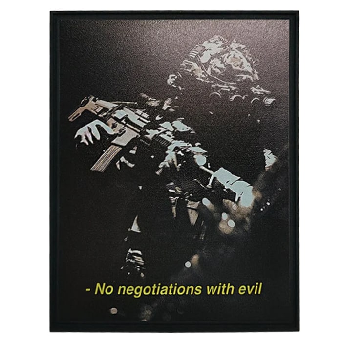 Brothers in Arms - No Negotiations Patch Aufnäher
