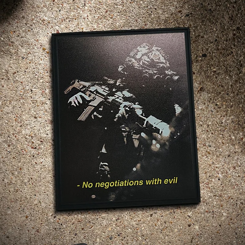 Brothers in Arms - No Negotiations Patch Aufnäher