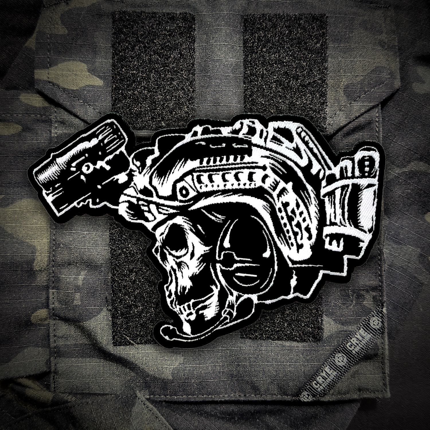 Brothers in Arms Team Patch Aufnäher