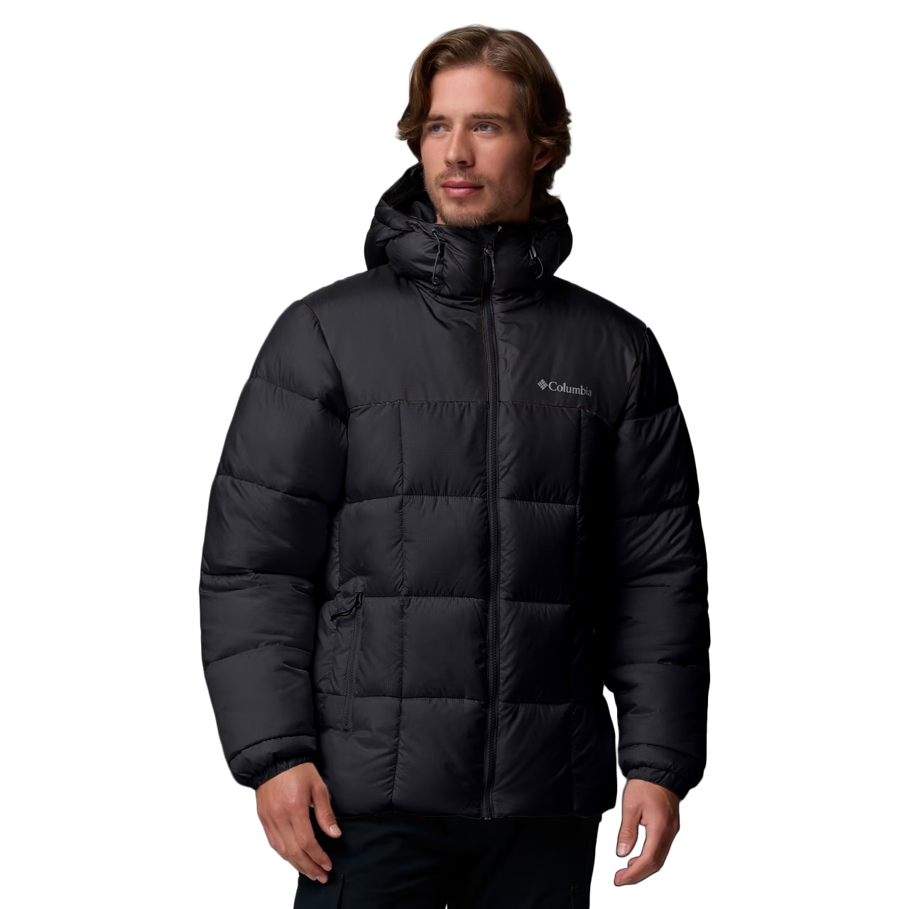 Columbia - Puffect IV Hooded Puffer Jacke - Black
