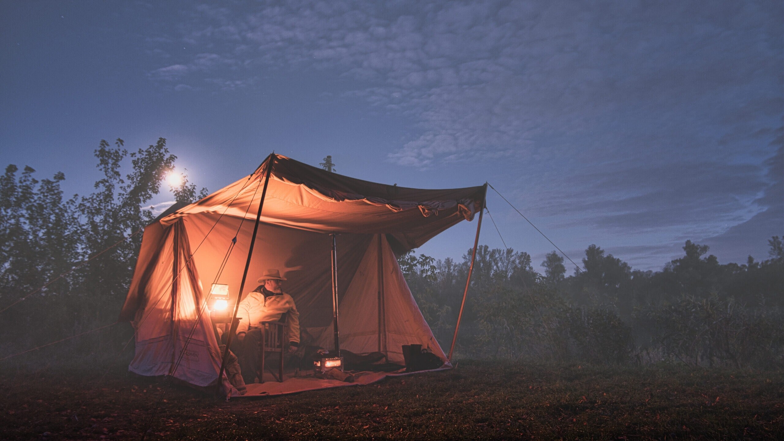 Bushmen - Baker Tent 8,1 Zelt für 3 Personen