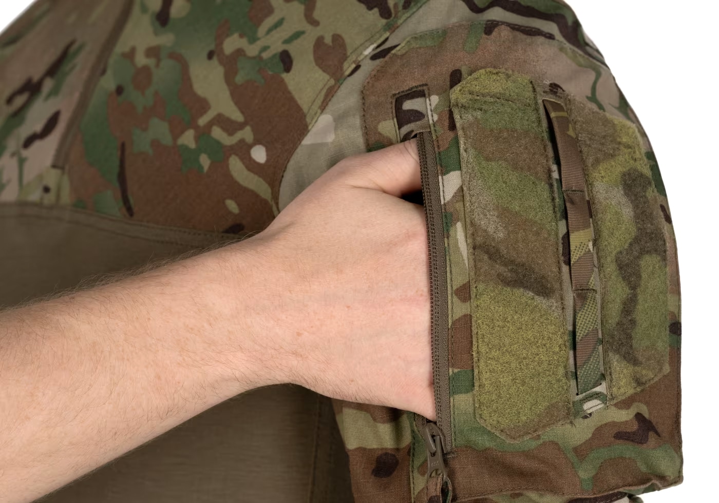 Clawgear - Raider Combat Shirt MK V ATS Flex Kampfshirt - MultiCam