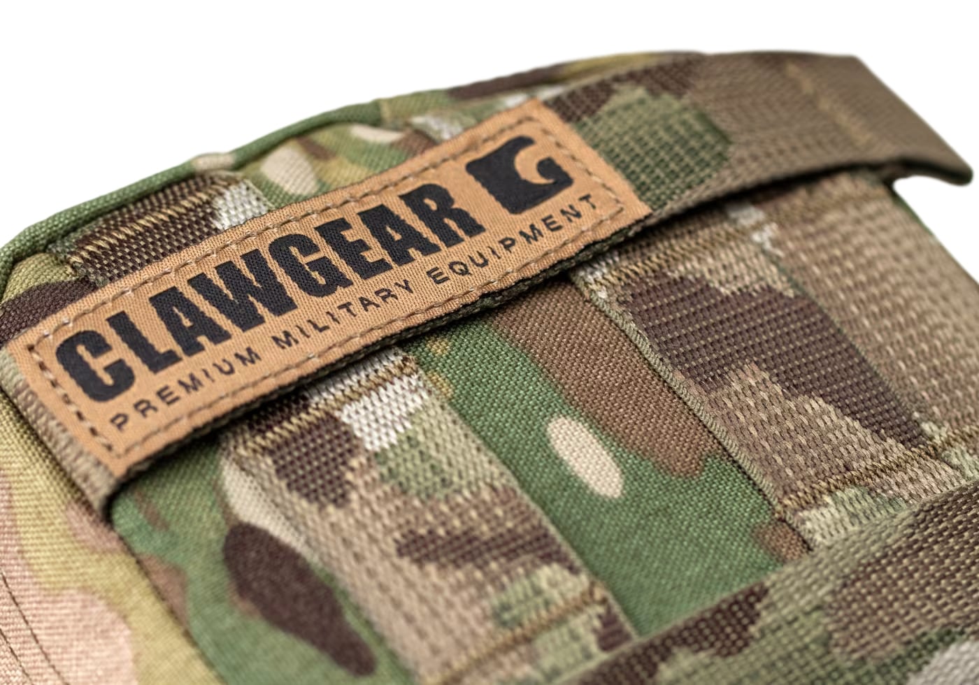 Clawgear - Medium Horizontal Utility Pouch Zipped Core Tasche - MultiCam