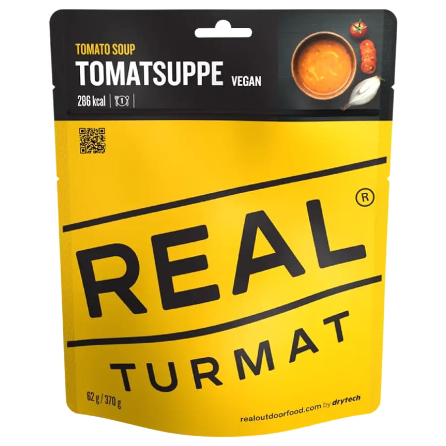 Real Turmat - Gefriergetrocknete Nahrung Tomatensuppe 62 g/286 kcal