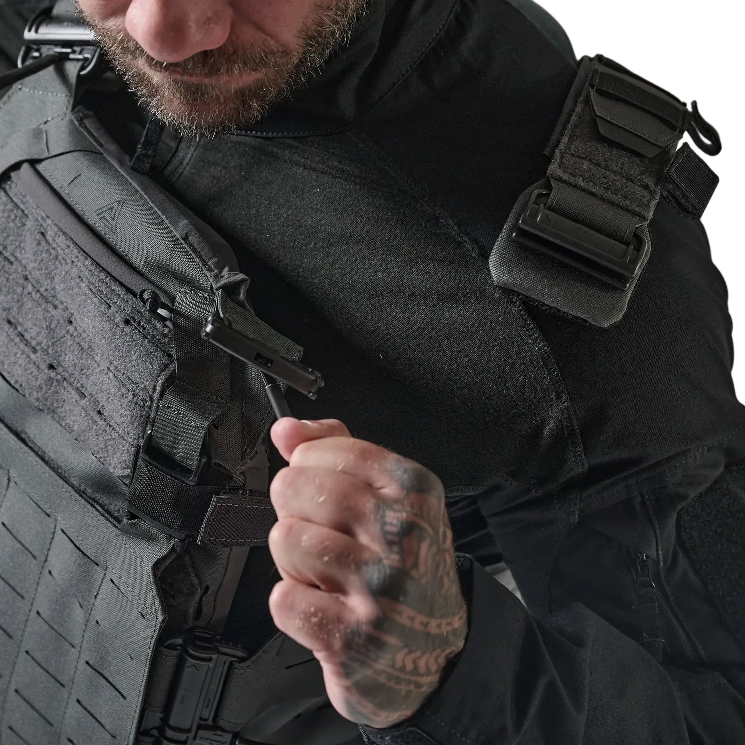 Direct Action - Spitfire QR Plate Carrier Taktische Weste - Shadow Grey