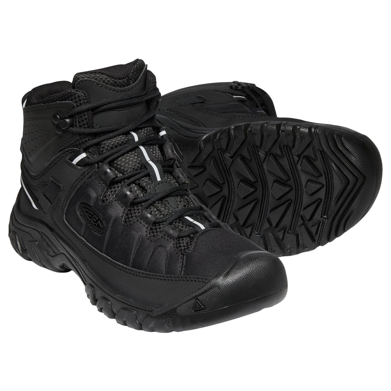 Keen - Targhee EXP MID WP Schuhe - Black