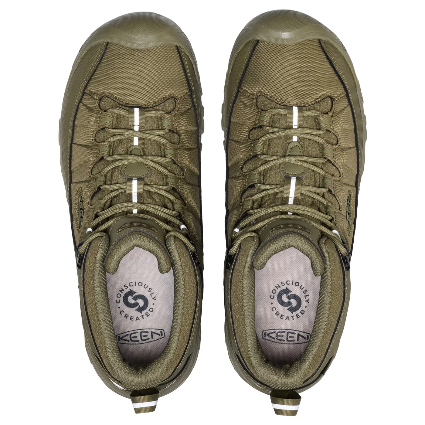 Keen - Targhee EXP MID WP Schuhe - Martini Olive