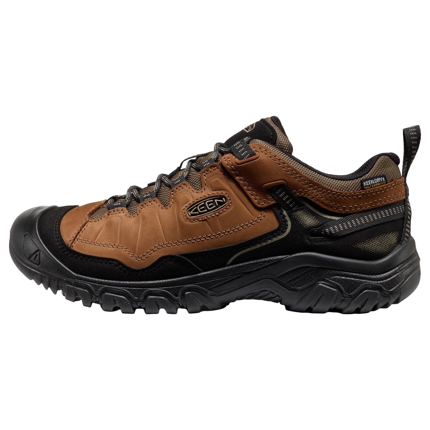 Keen - Targhee IV WP Schuhe - Bison/Black