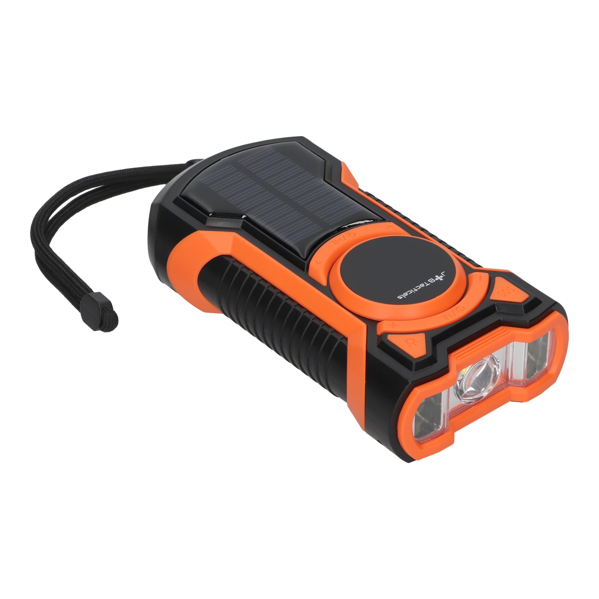 JB Tacticals - JB-07 Alarmradio - Orange