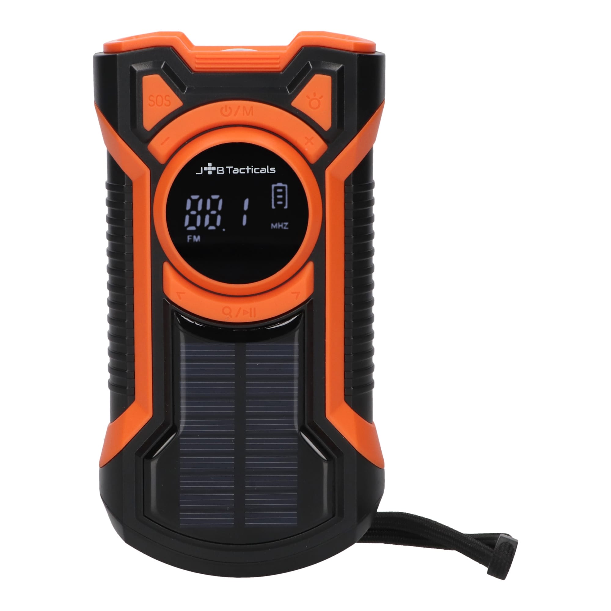 JB Tacticals - JB-07 Alarmradio - Orange