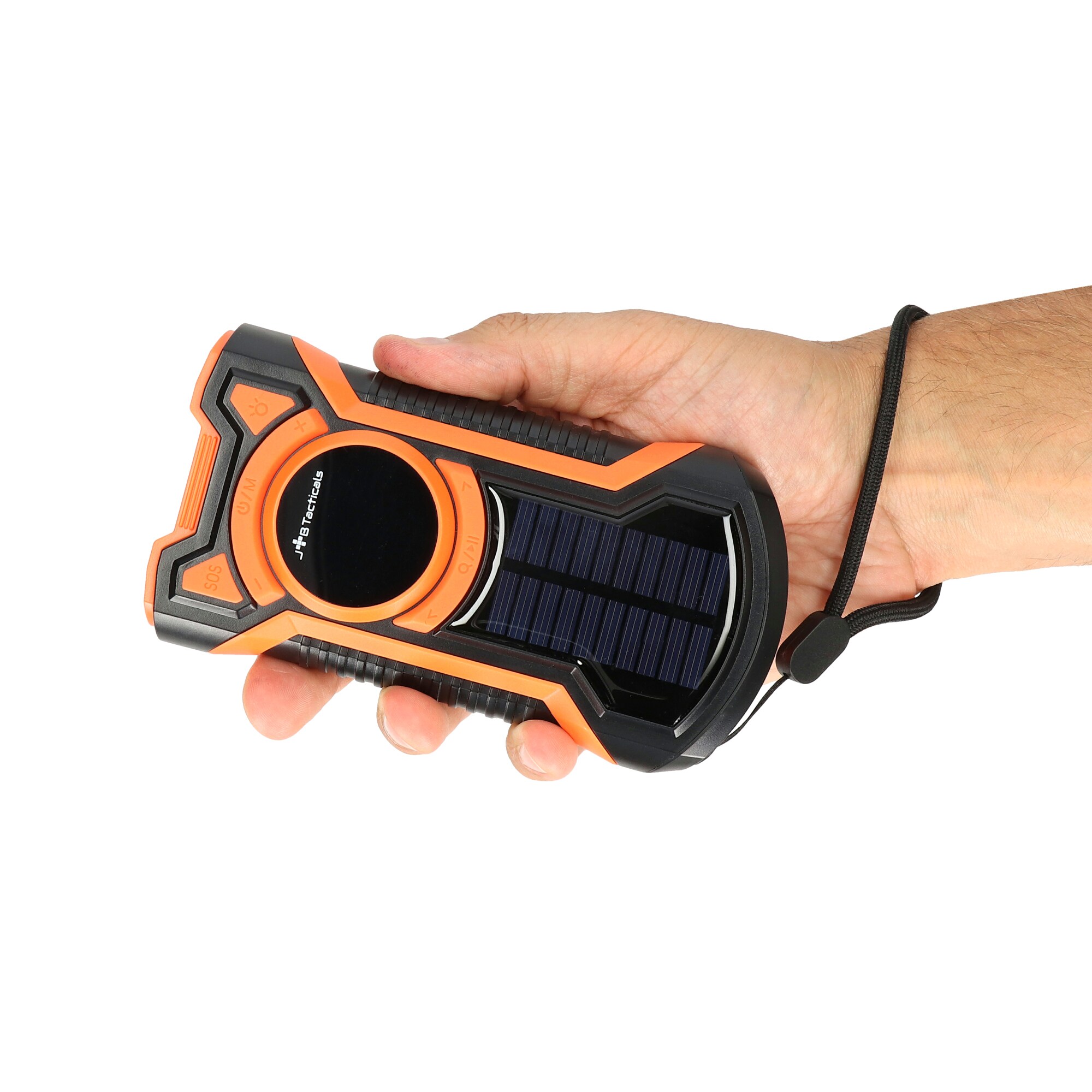 JB Tacticals - JB-07 Alarmradio - Orange