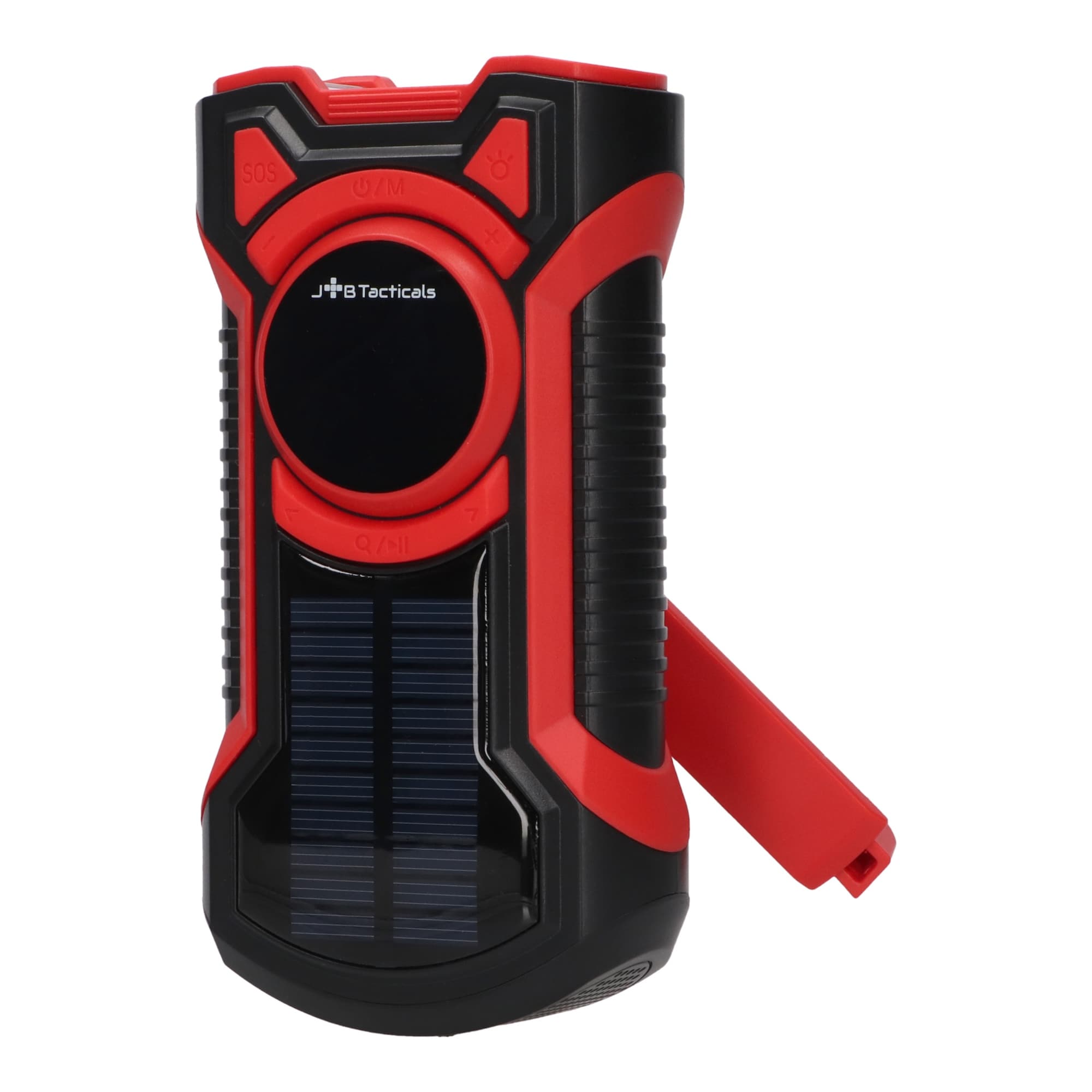 JB Tacticals - JB-07 Uhrenradio - Red