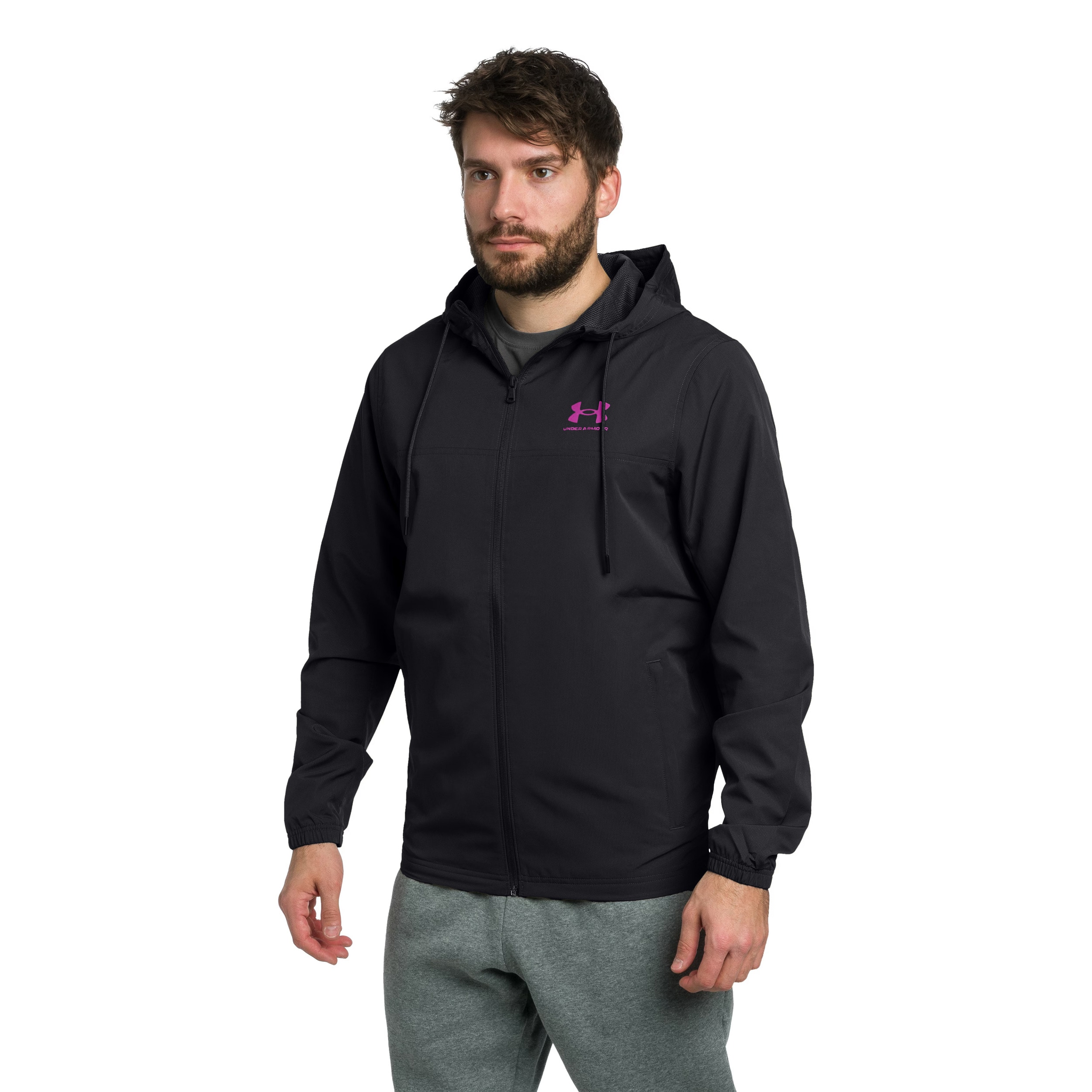 Under Armour - UA Rival Woven Jacke - Ultimate Black
